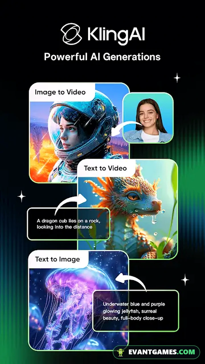Kling AI screenshot 3