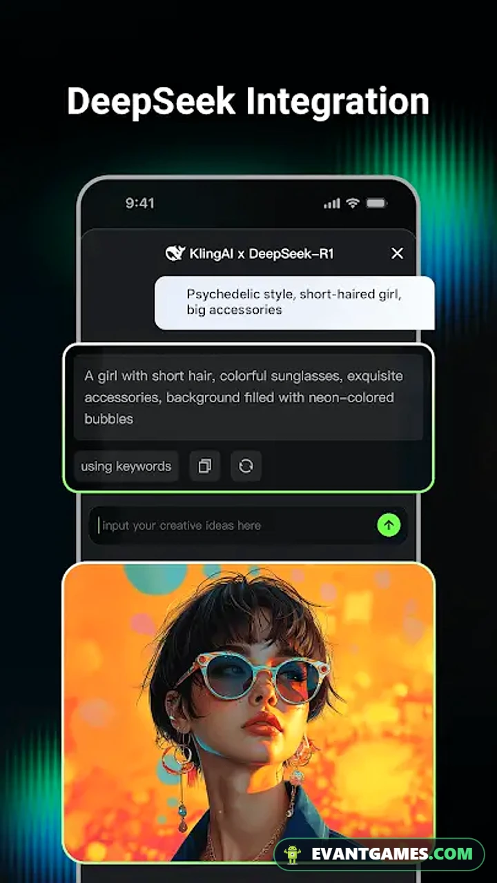 Kling AI screenshot 4