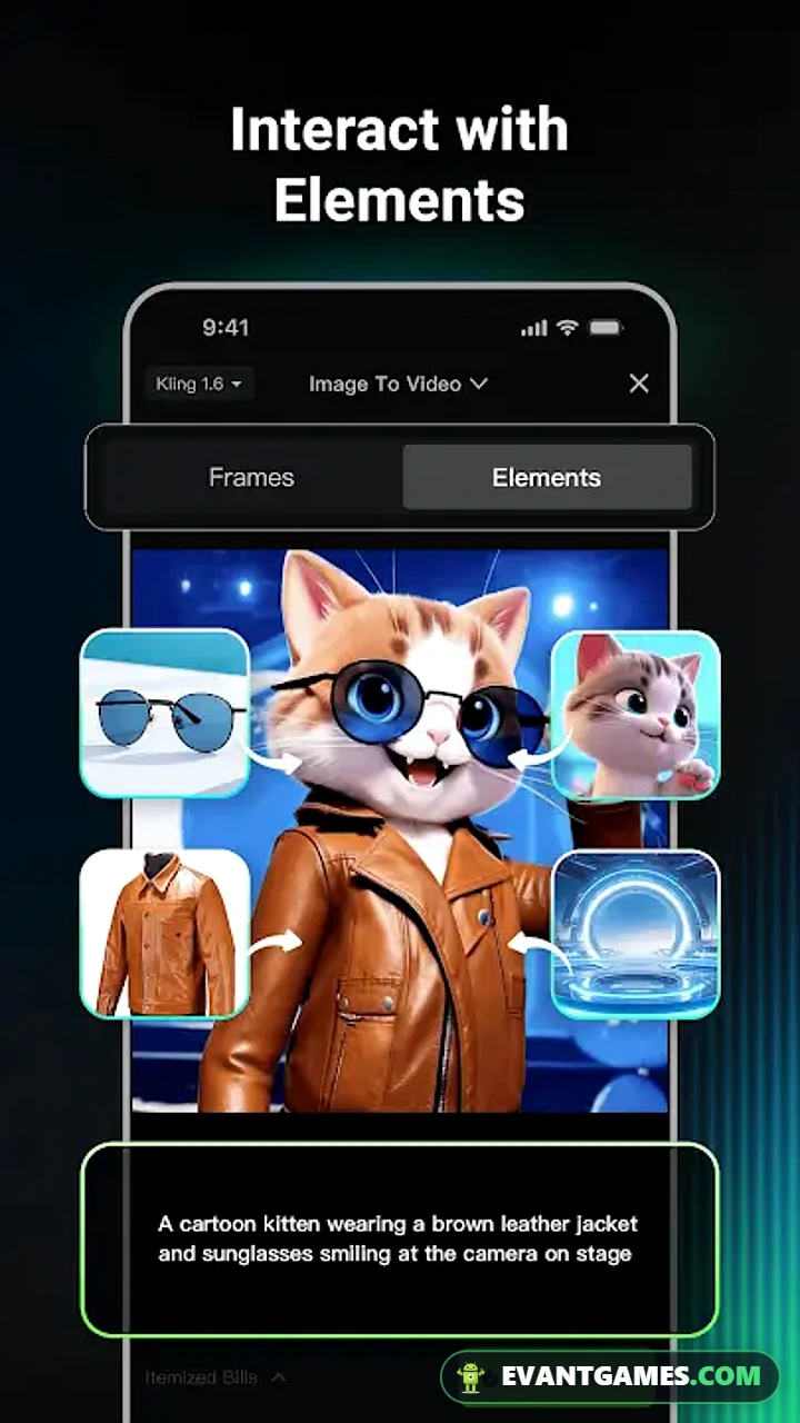 Kling AI screenshot 6