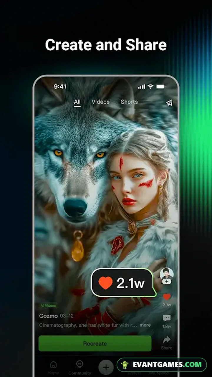 Kling AI screenshot 7