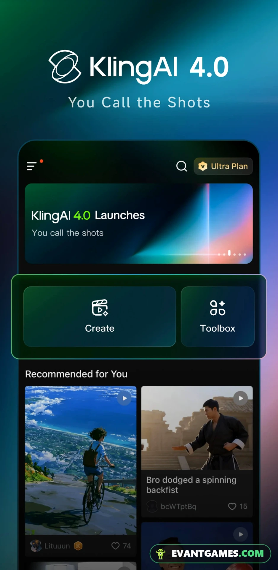 Kling AI screenshot 8