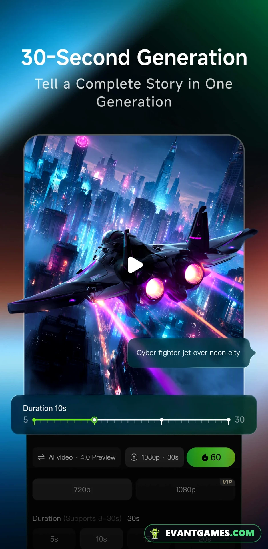 Kling AI screenshot 9