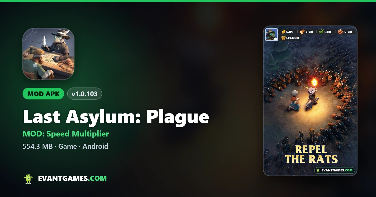 Last Asylum: Plague MOD APK