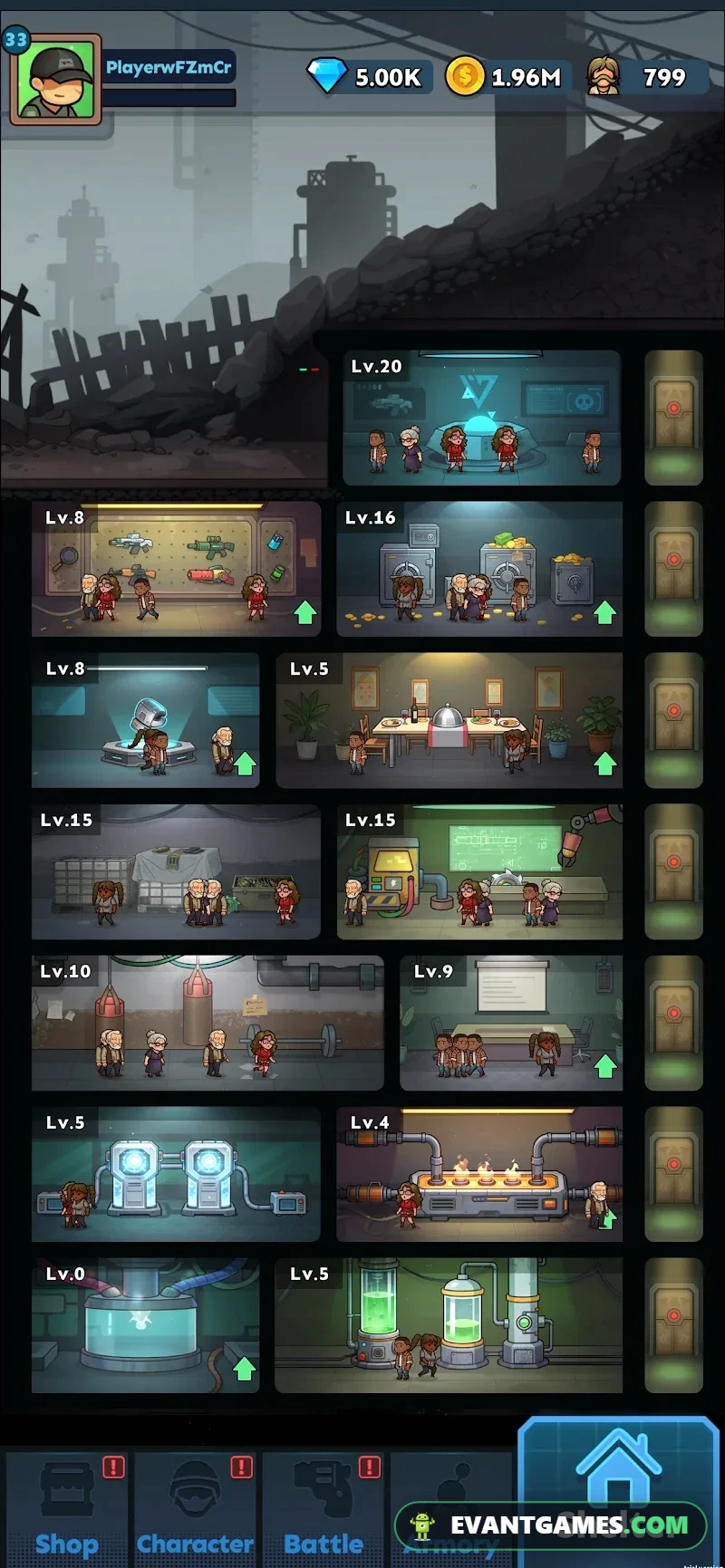Last Extract screenshot 4