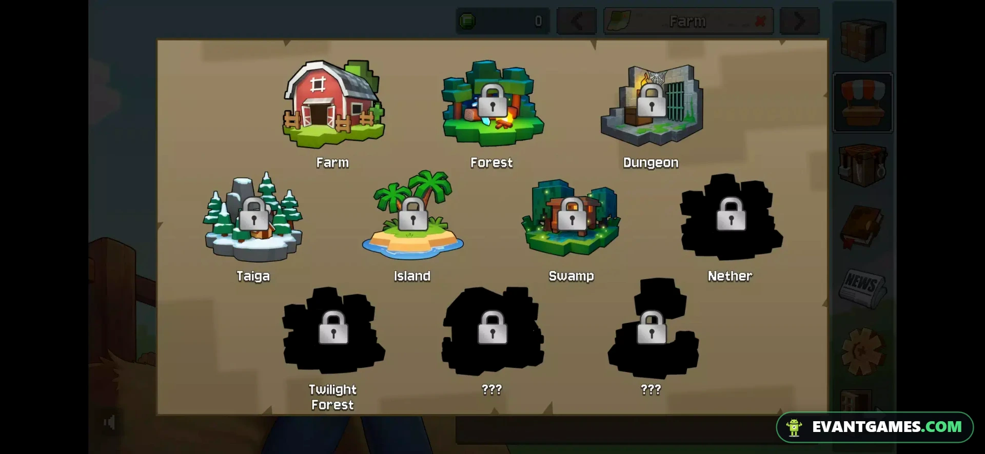 Lovely Craft Piston Trap screenshot 3