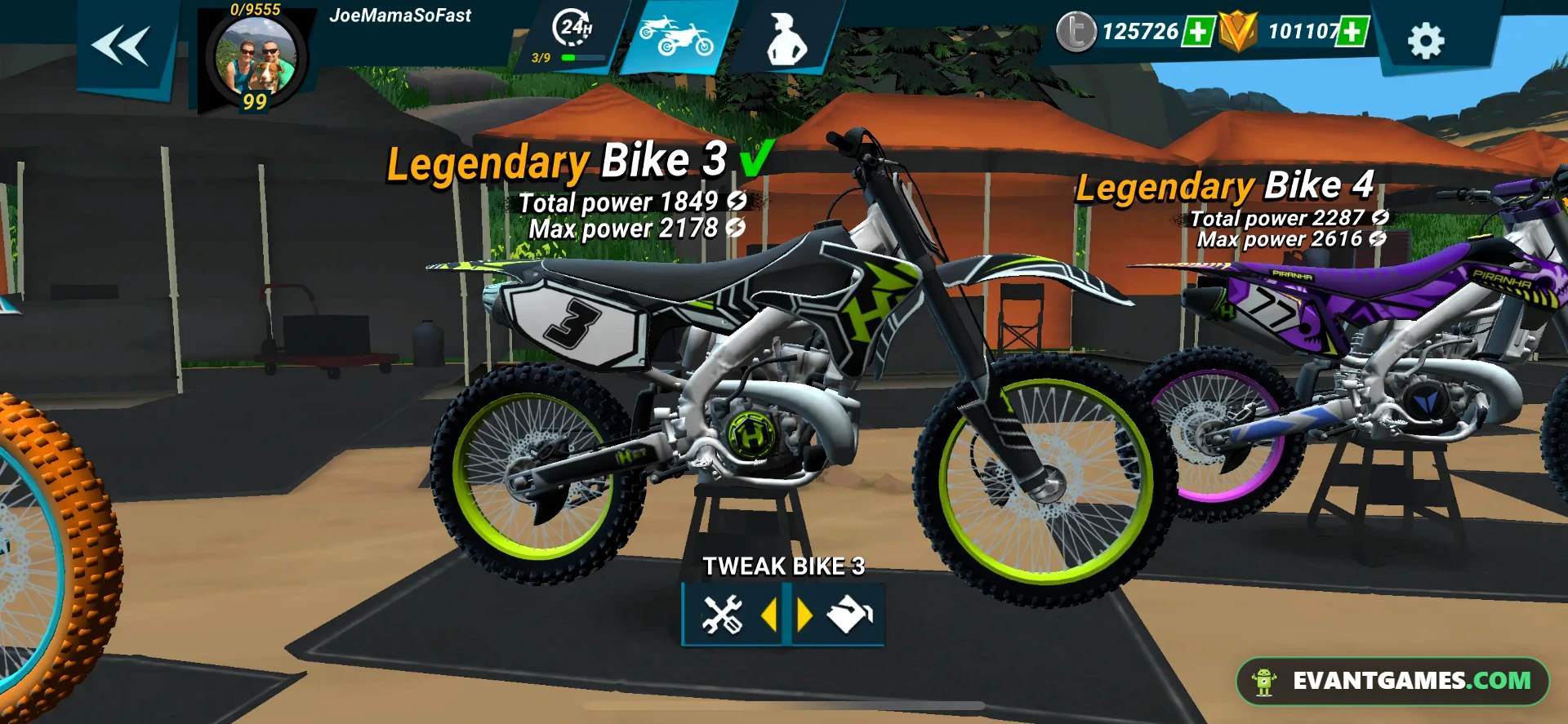 Mad Skills Motocross 3 screenshot 3