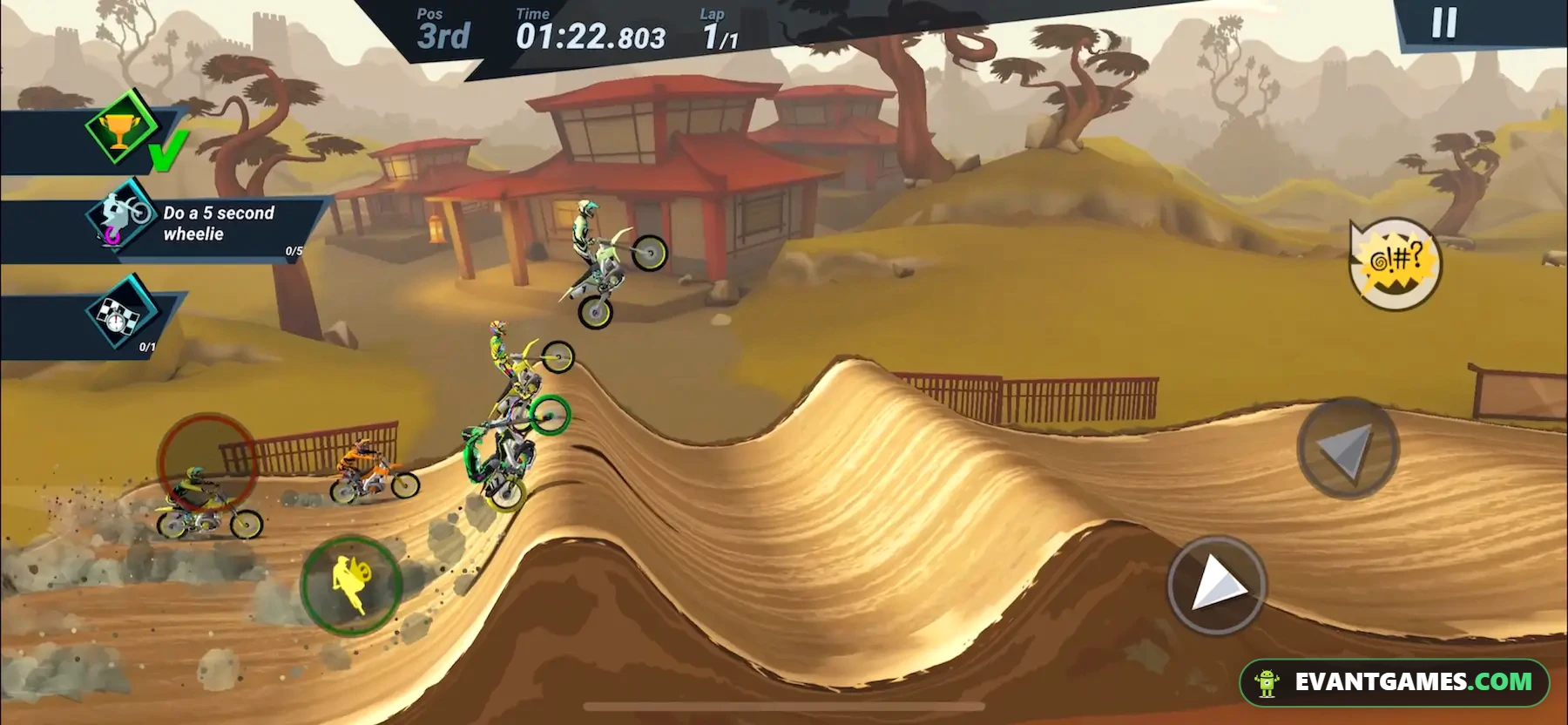 Mad Skills Motocross 3 screenshot 4