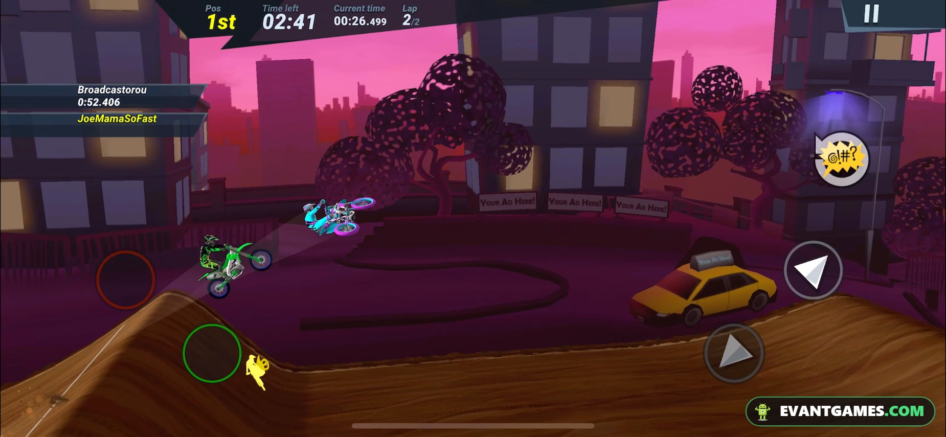 Mad Skills Motocross 3 screenshot 6