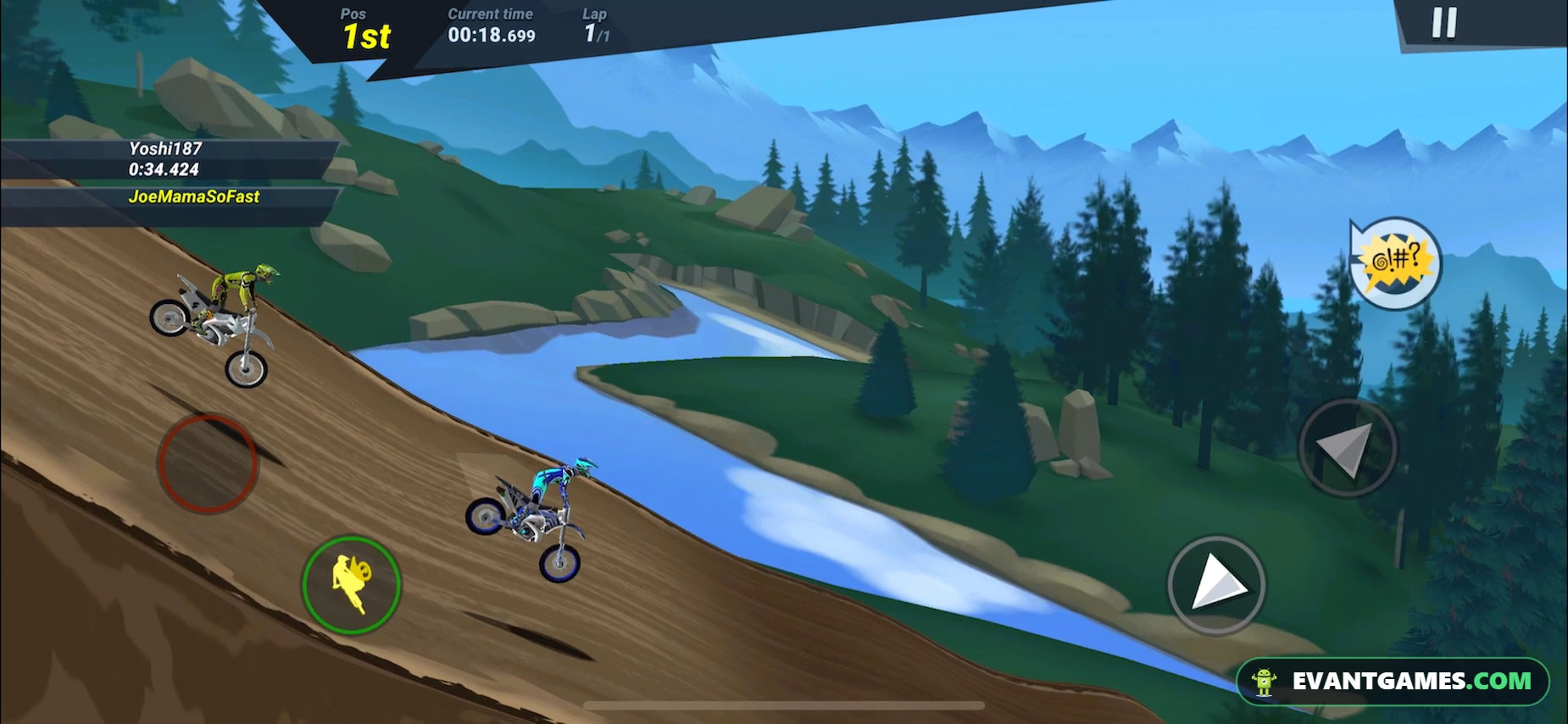 Mad Skills Motocross 3 screenshot 7