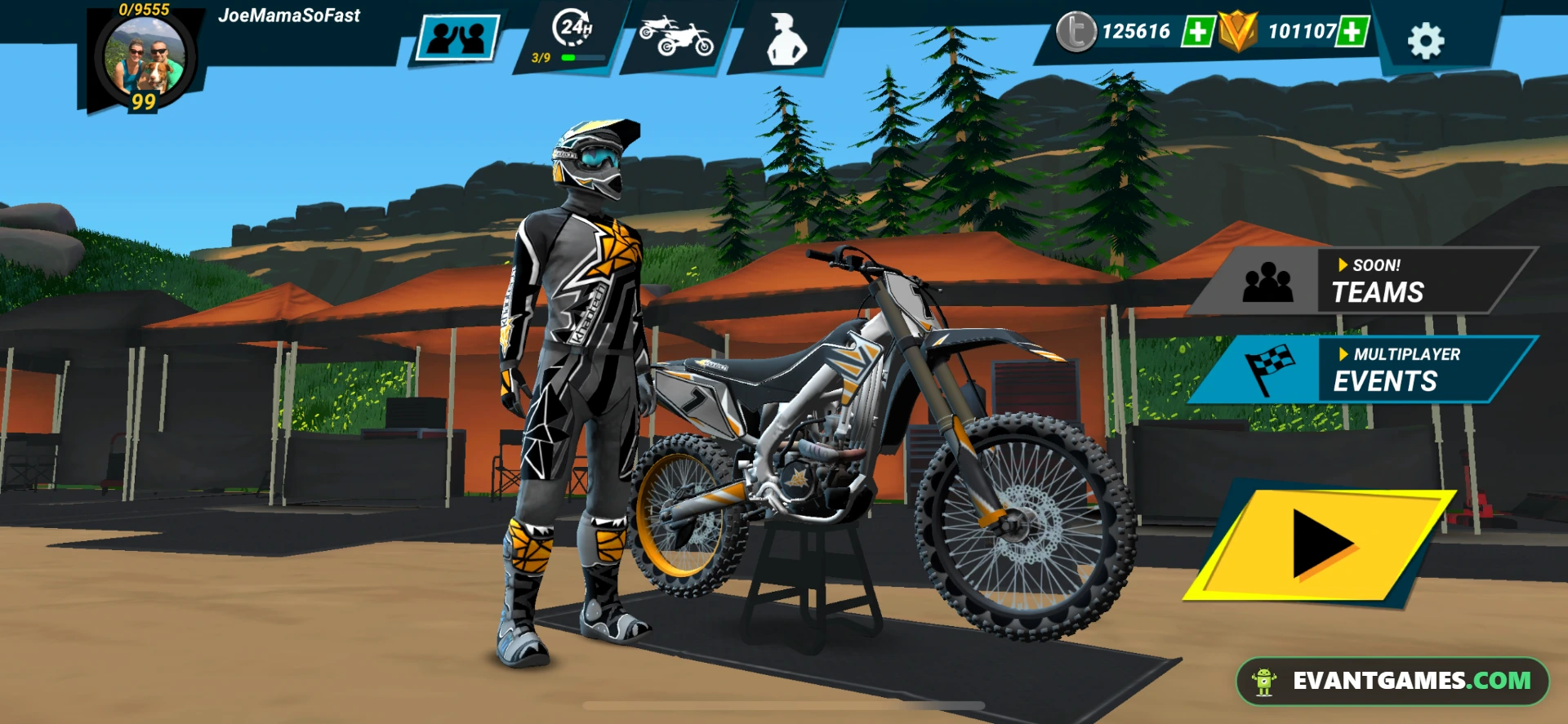 Mad Skills Motocross 3 screenshot 8