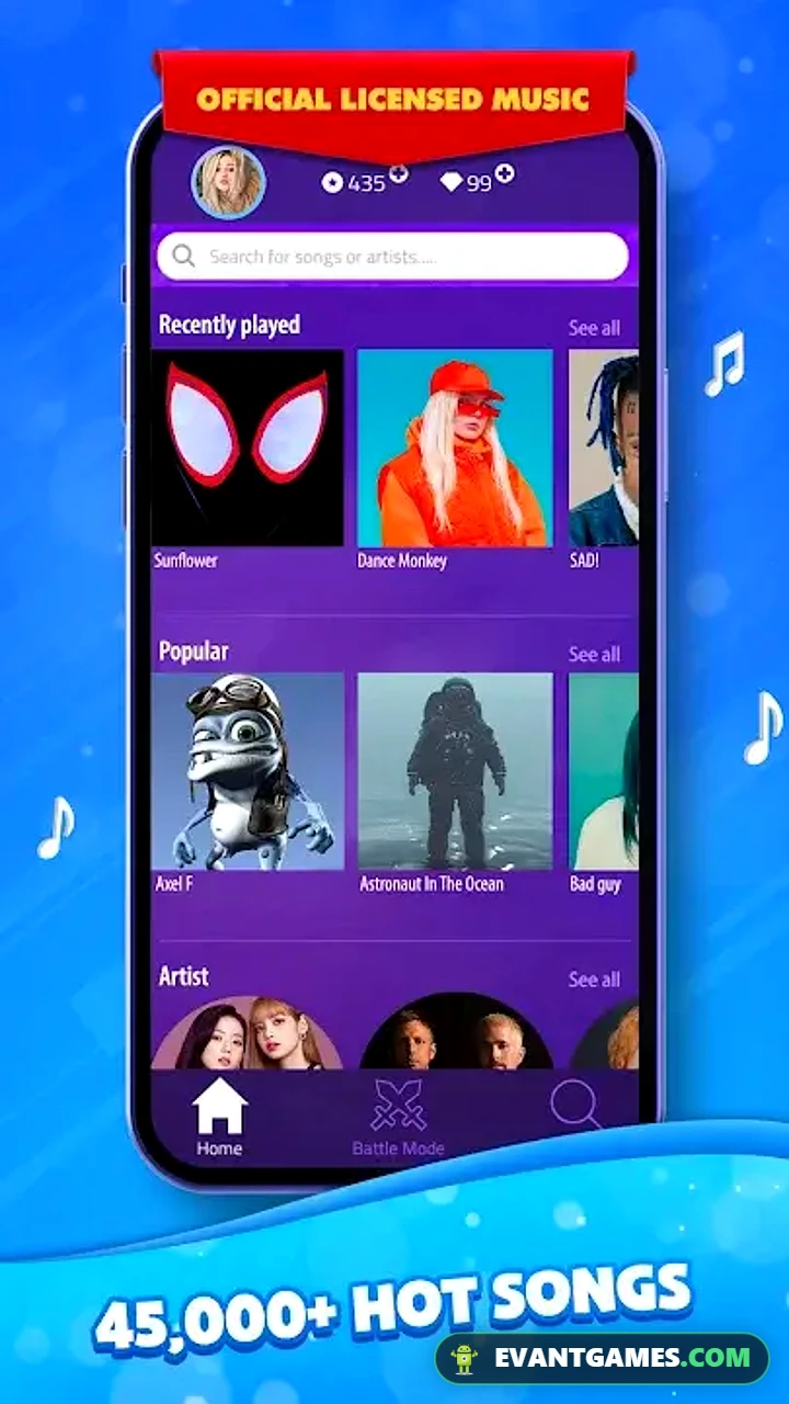 Magic Tiles 3 screenshot 5