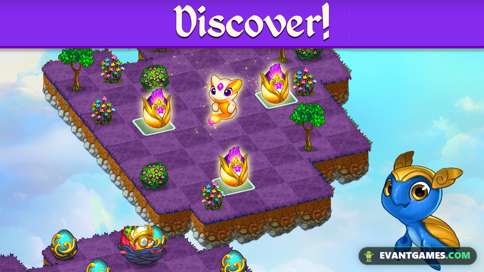 Merge Dragons screenshot 3