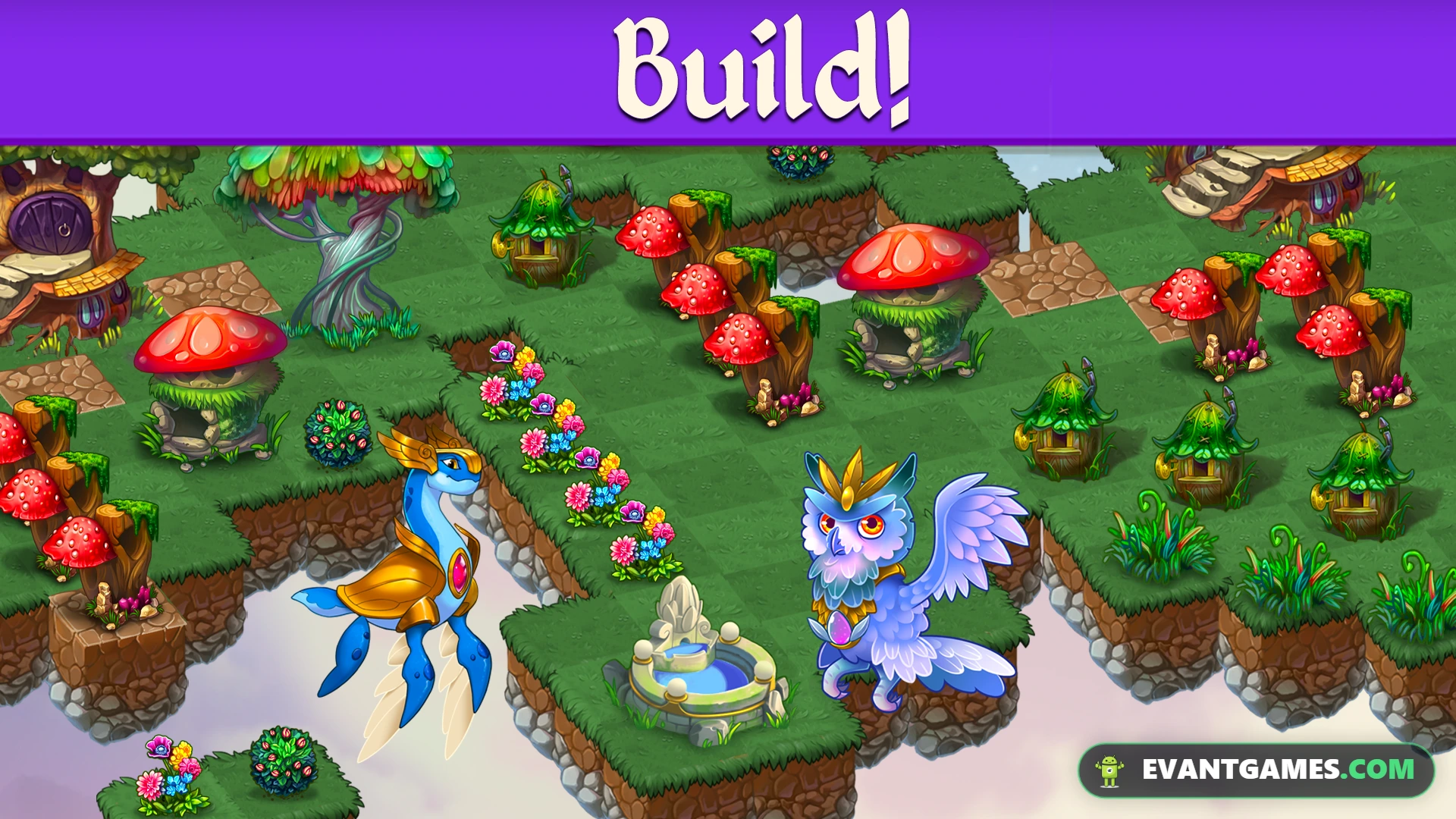 Merge Dragons screenshot 5