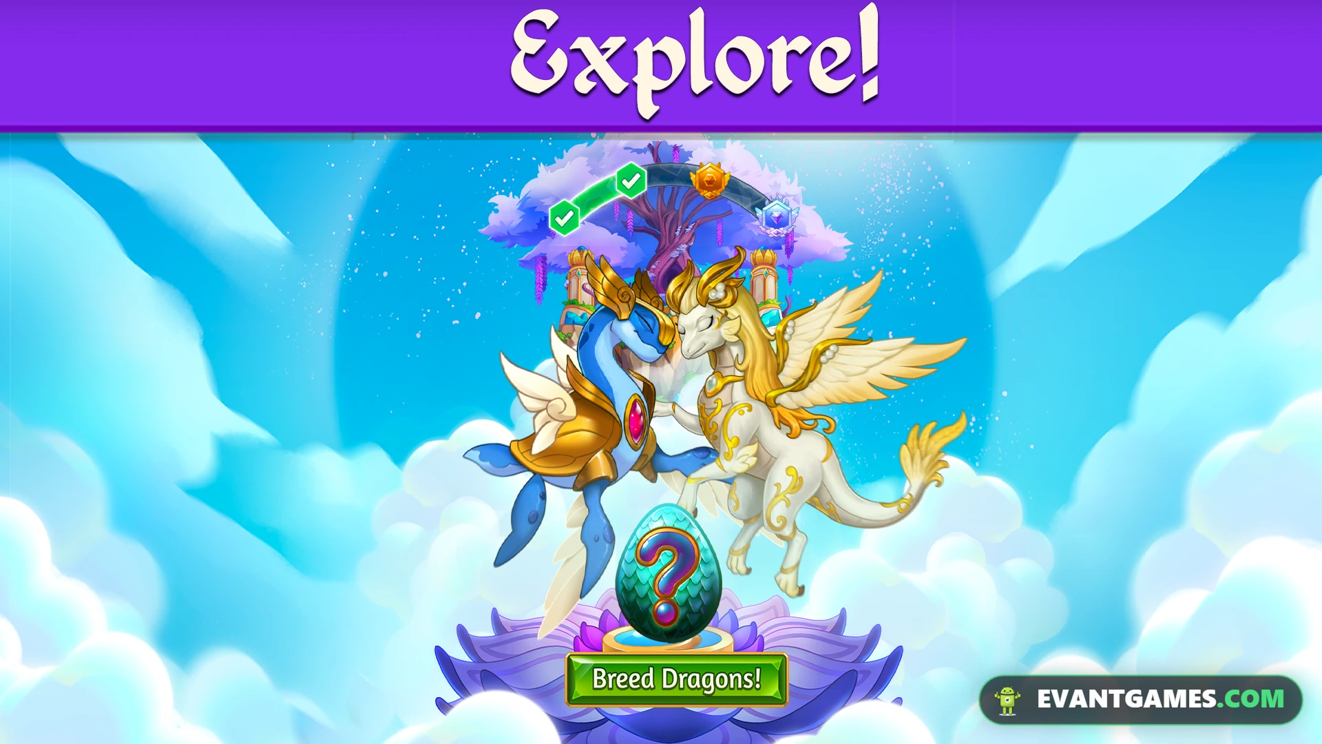 Merge Dragons screenshot 7