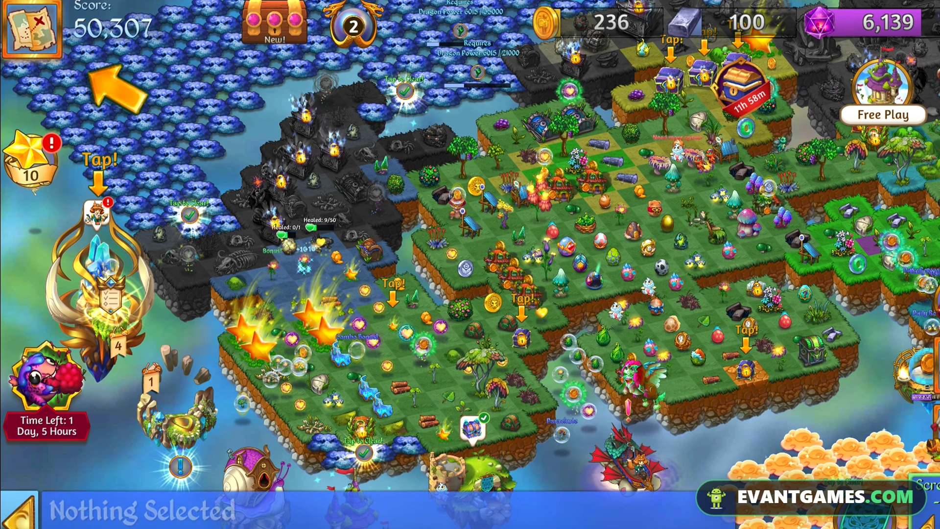 Merge Dragons screenshot 9