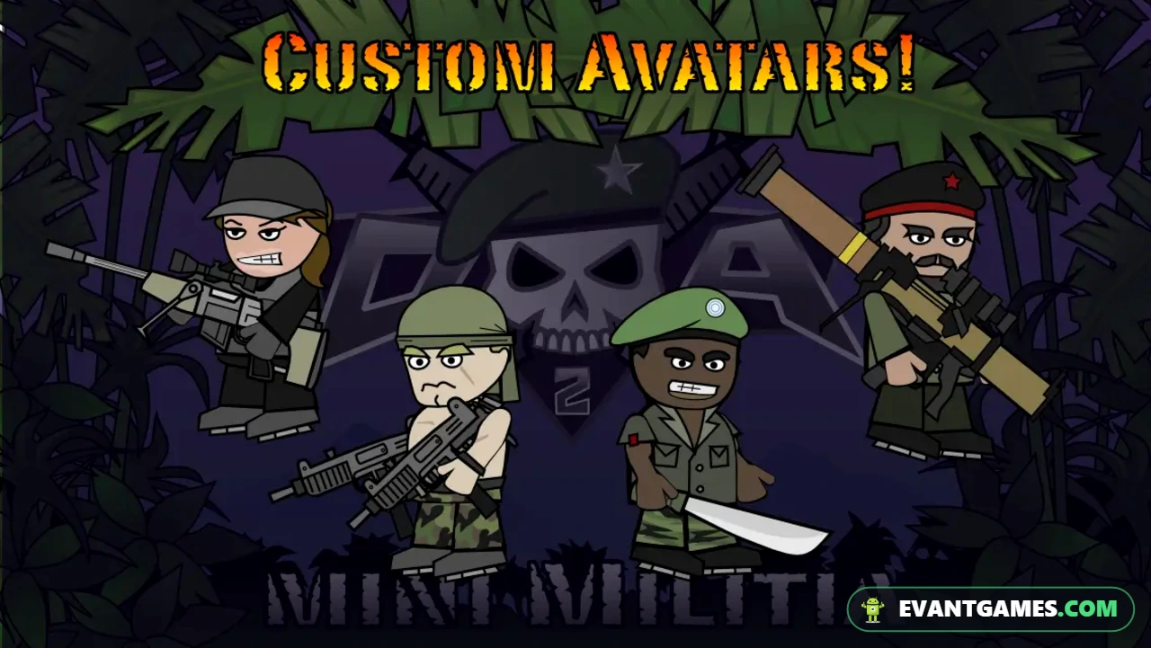 Mini Militia Classic screenshot 2
