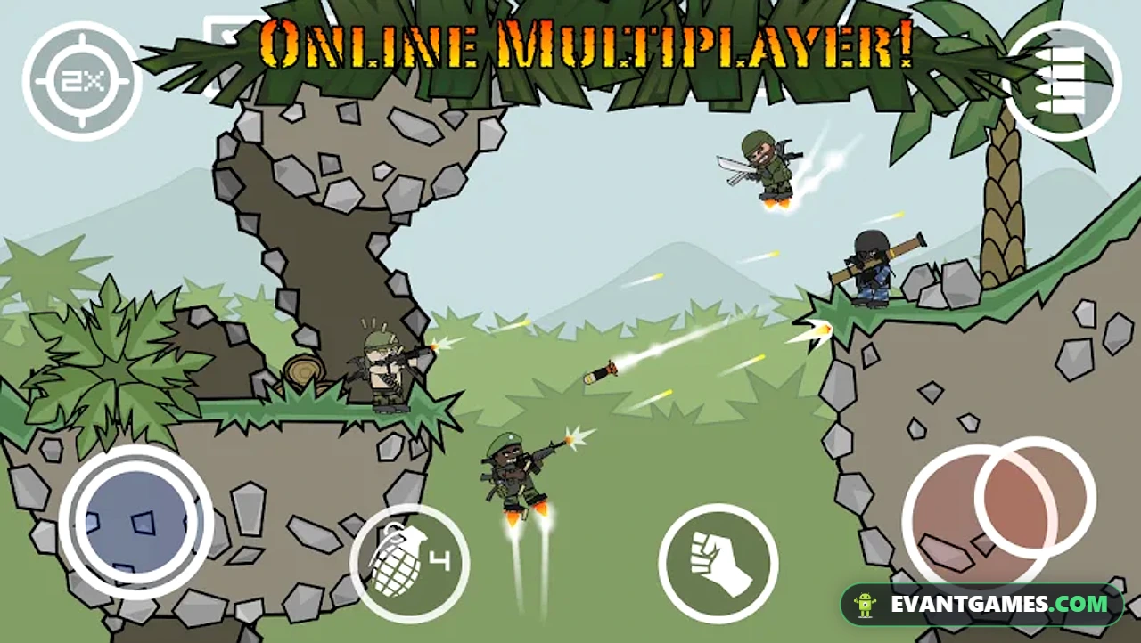 Mini Militia Classic screenshot 5