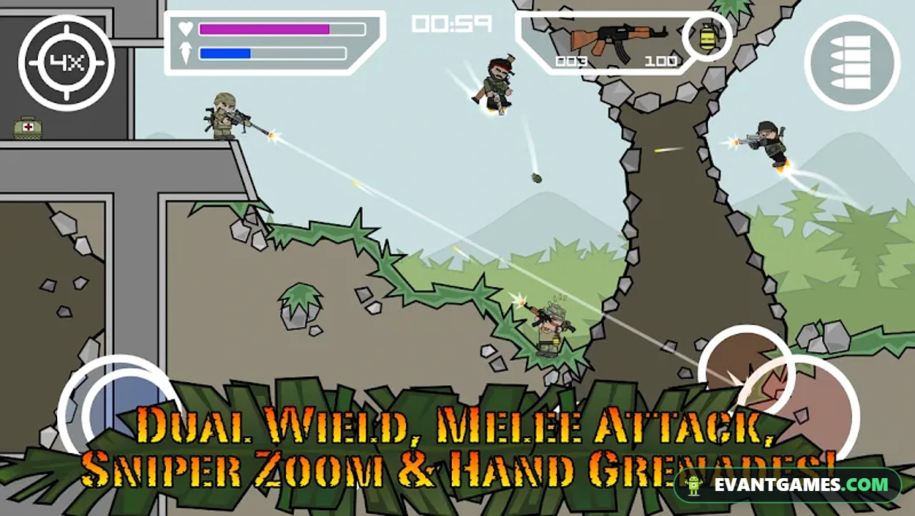 Mini Militia Classic screenshot 6
