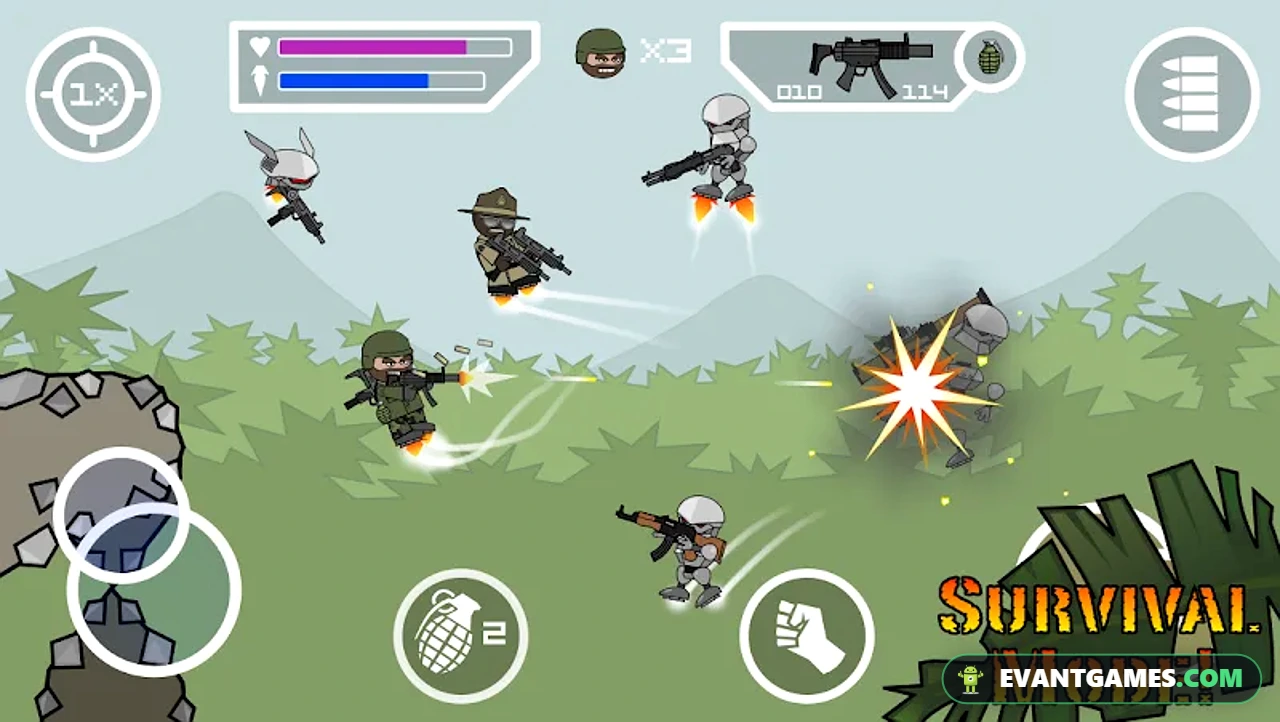 Mini Militia Classic screenshot 7