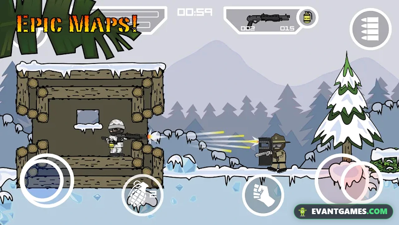Mini Militia Classic screenshot 9