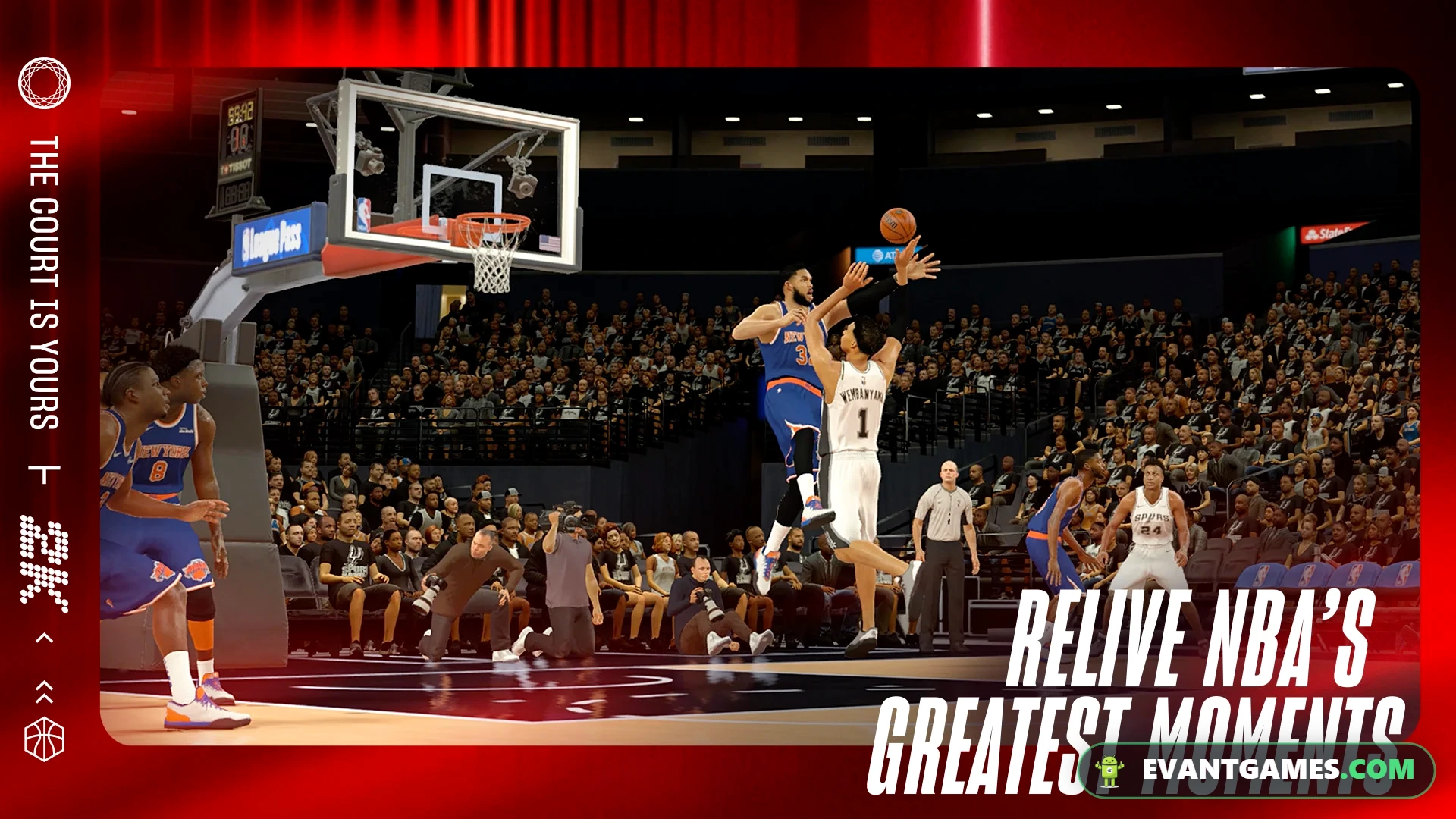 NBA 2K Mobile Basketball screenshot 2