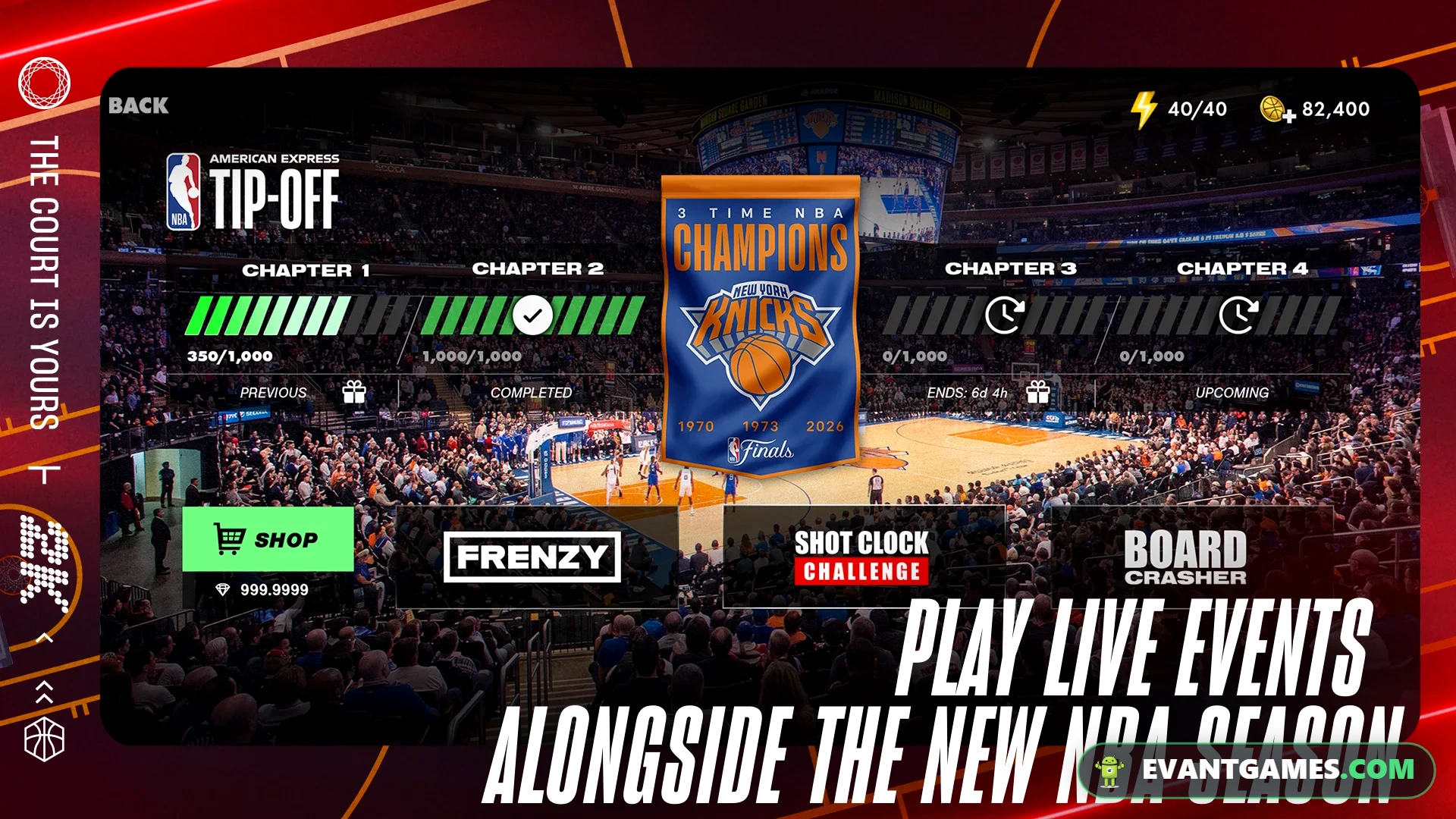 NBA 2K Mobile Basketball screenshot 3