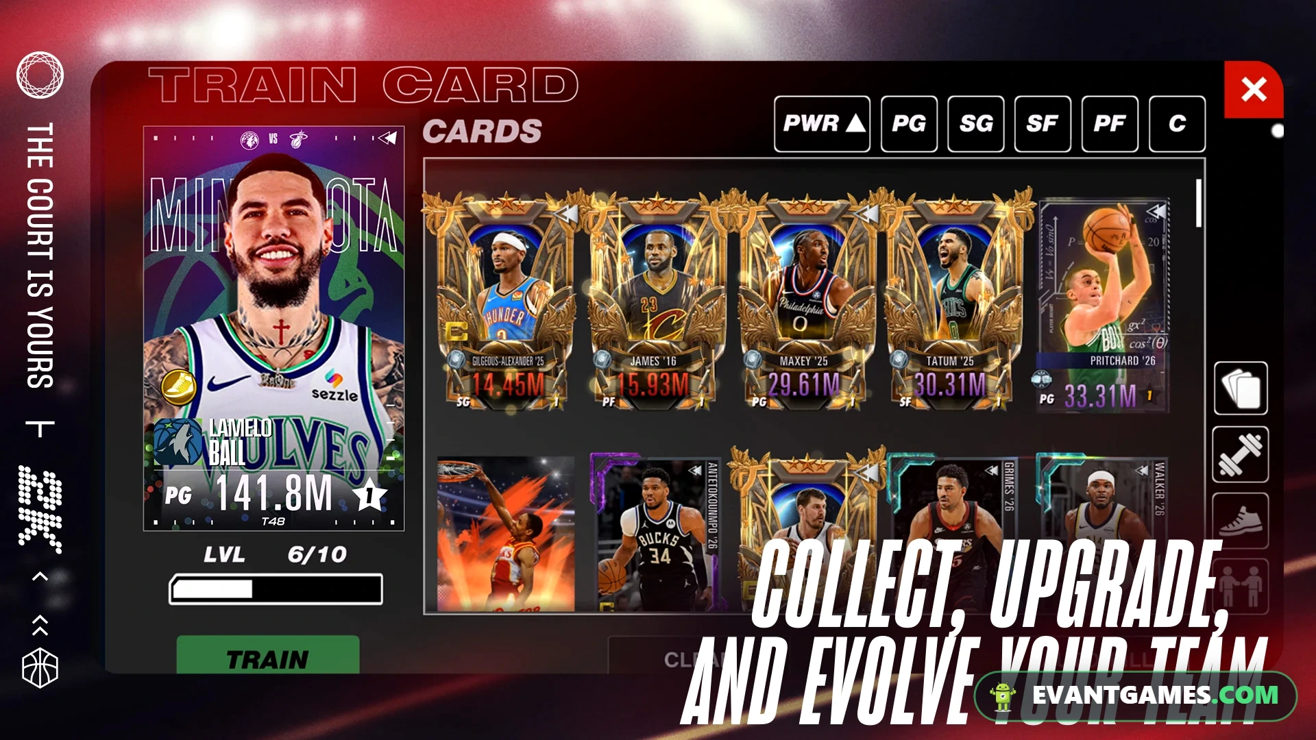 NBA 2K Mobile Basketball screenshot 4