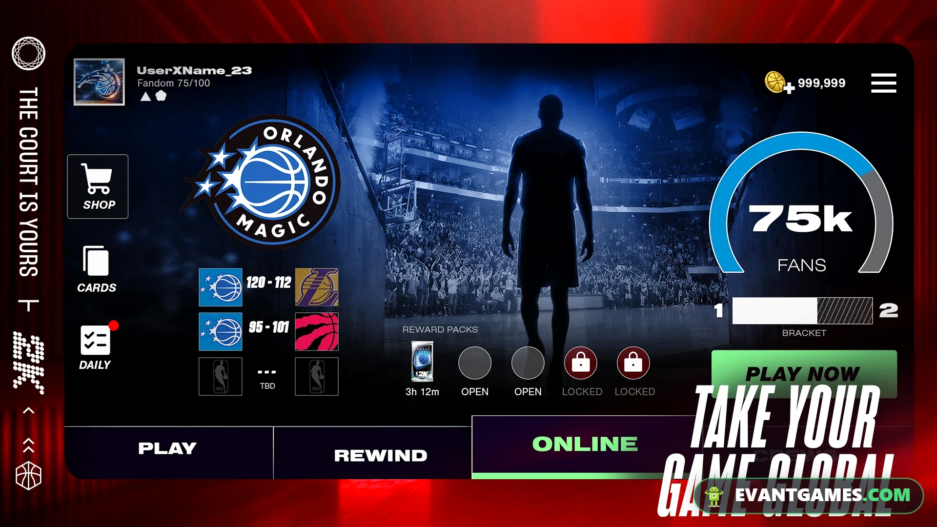 NBA 2K Mobile Basketball screenshot 5