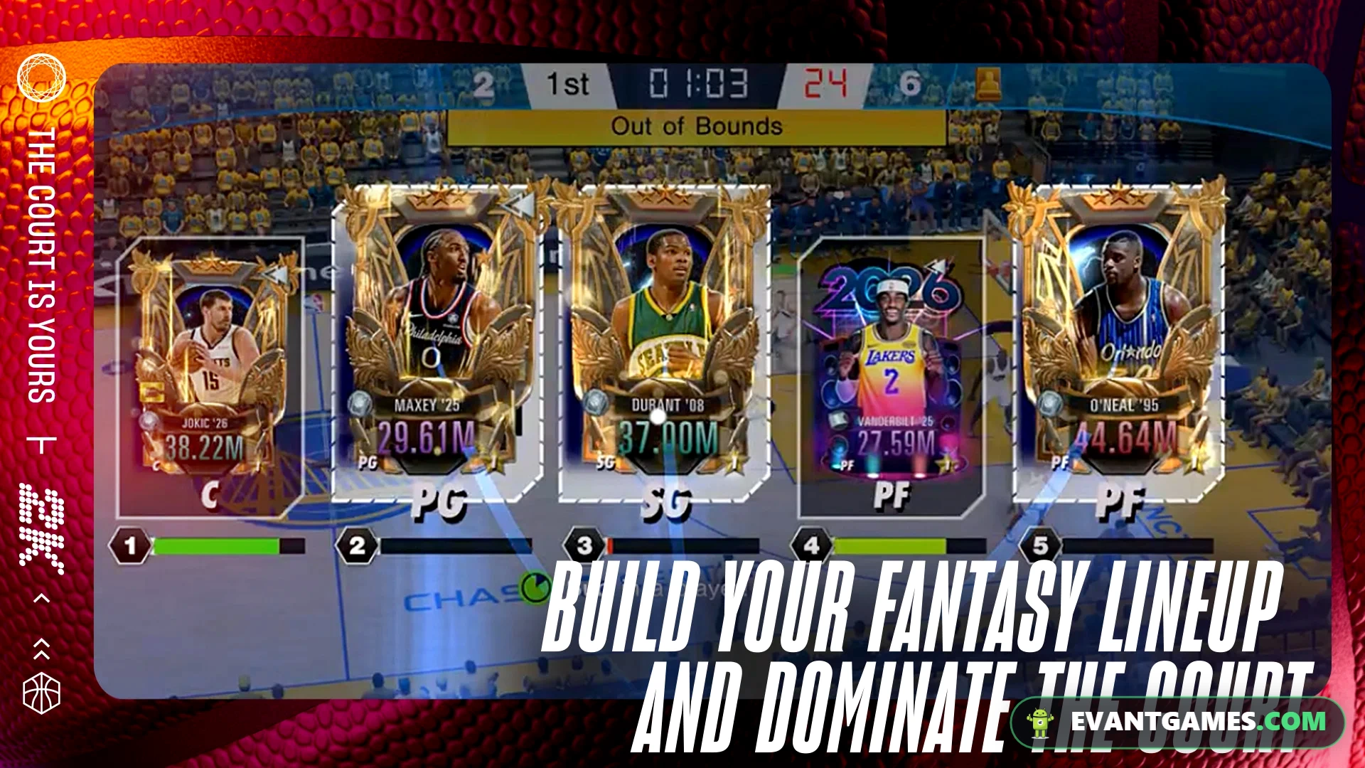 NBA 2K Mobile Basketball screenshot 6
