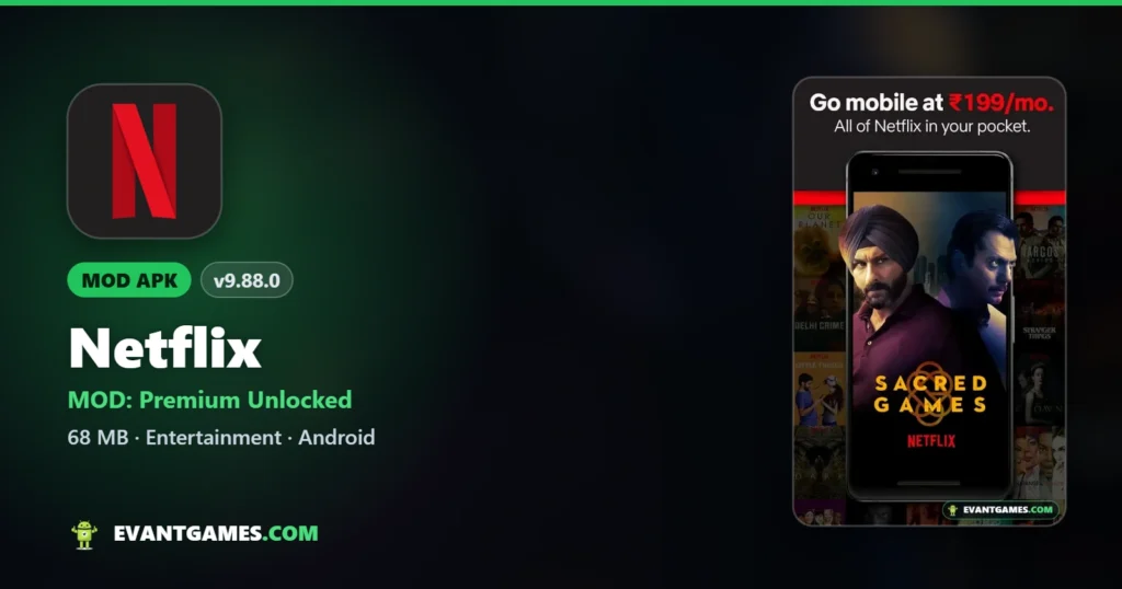 Netflix MOD APK