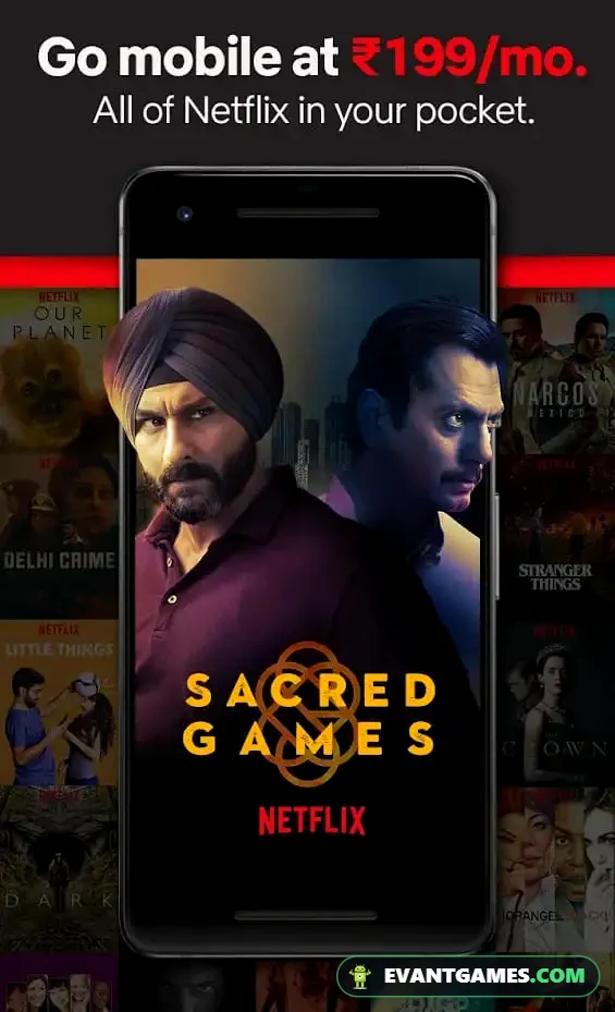Netflix screenshot 2