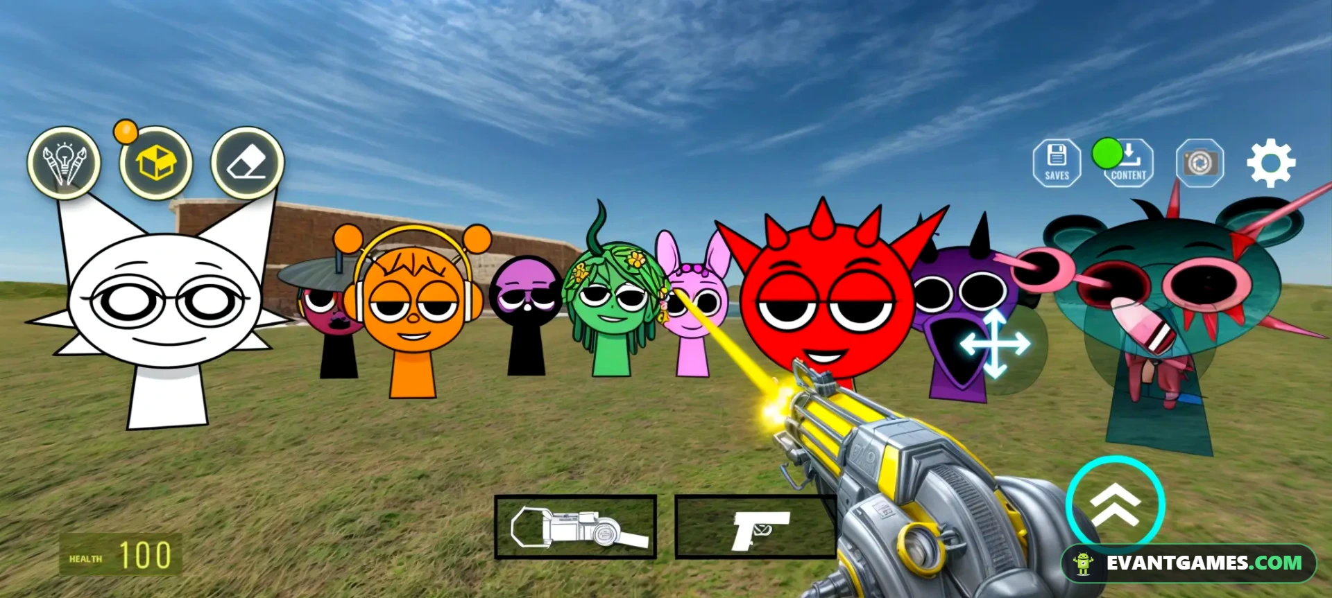 Nextbots In Playground screenshot 2