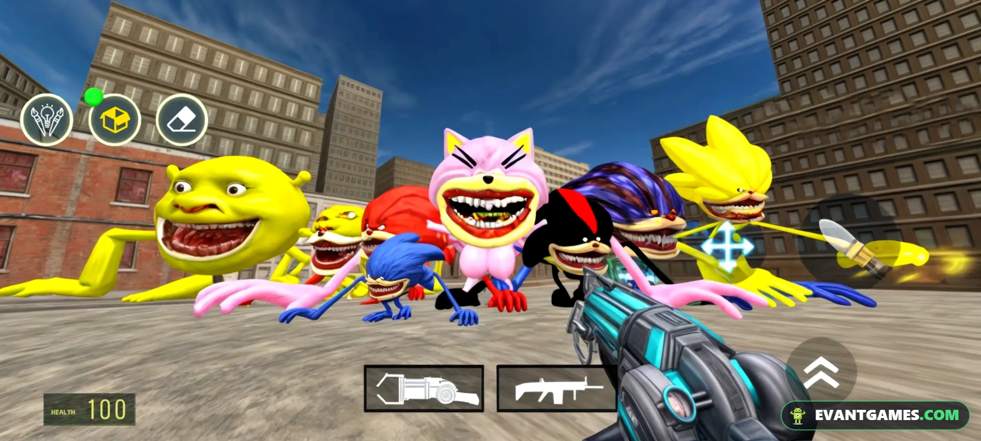Nextbots In Playground screenshot 3