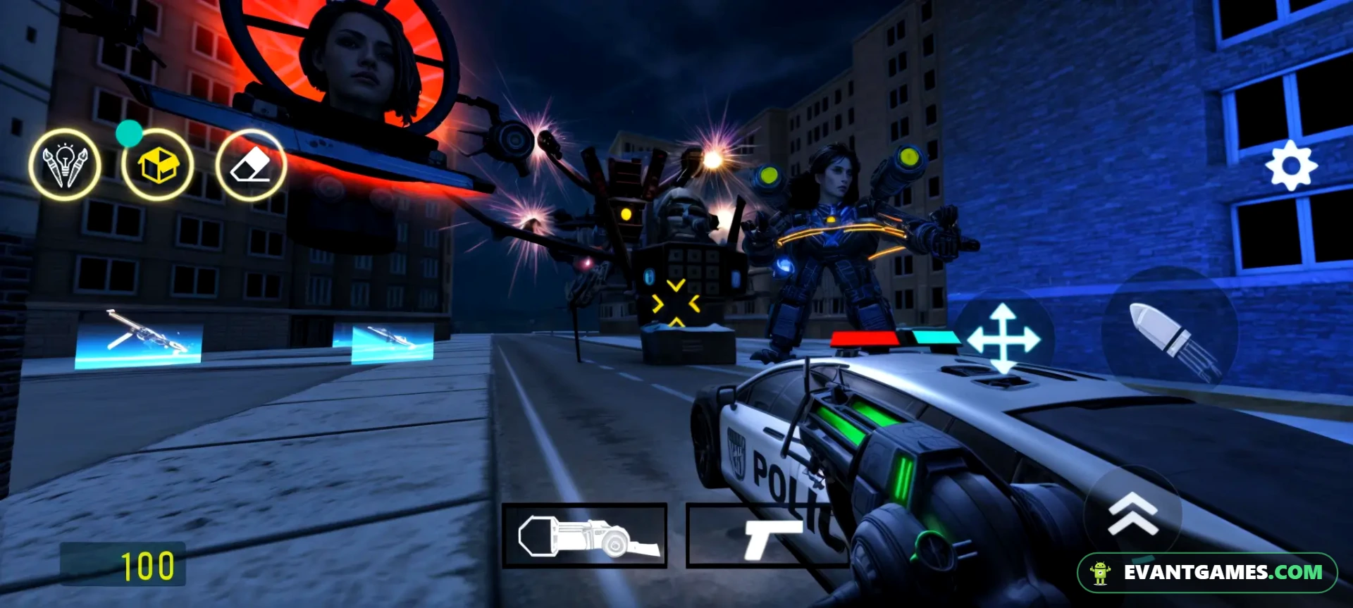 Nextbots In Playground screenshot 4