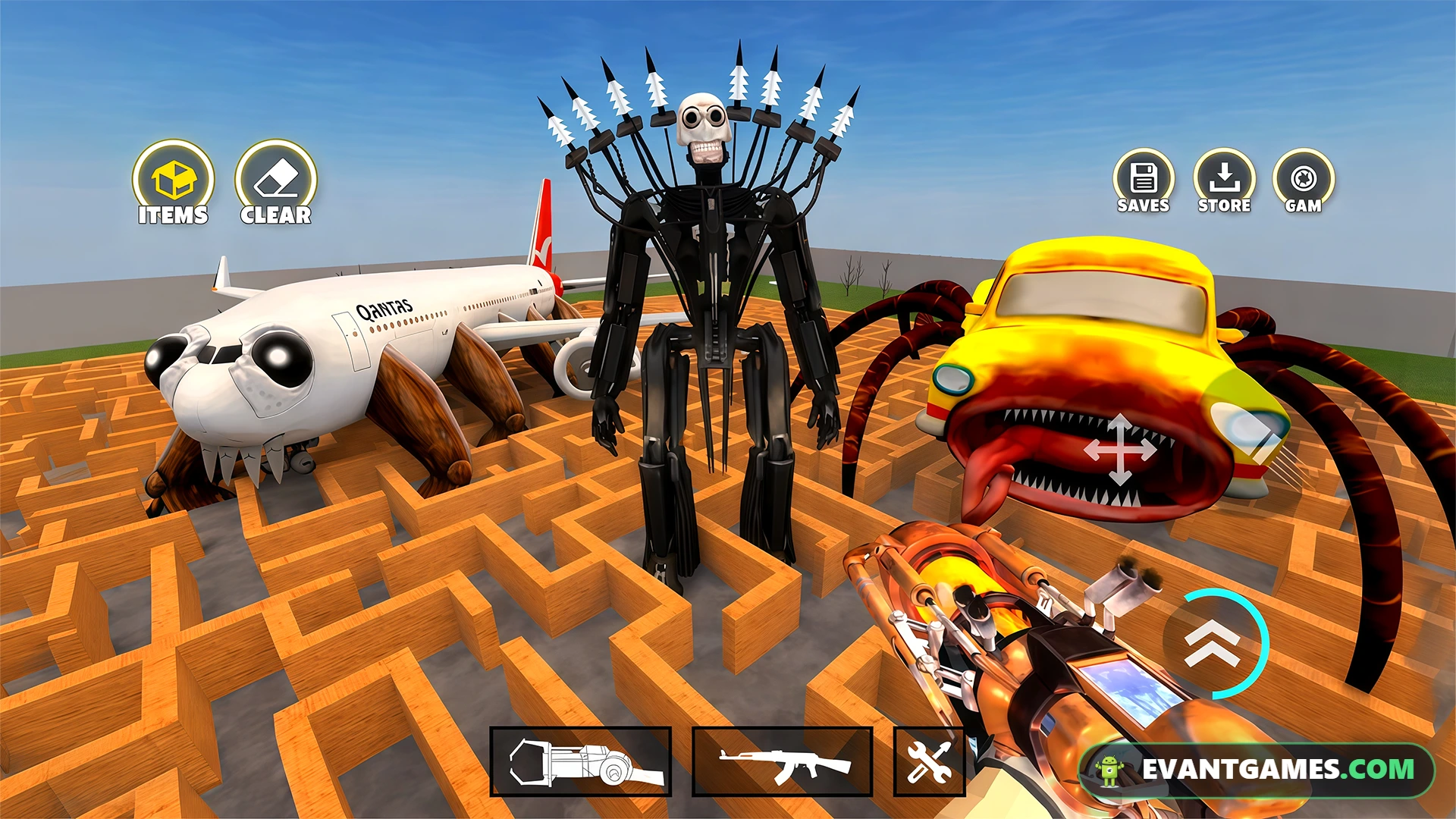 Nextbots In Playground screenshot 5