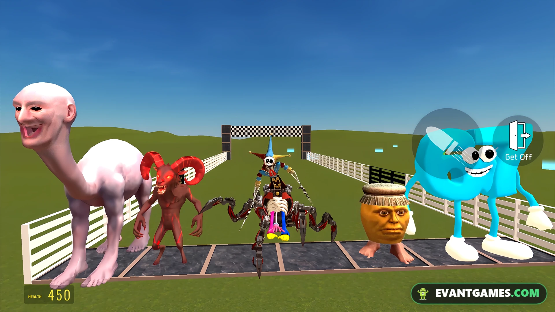 Nextbots In Playground screenshot 7