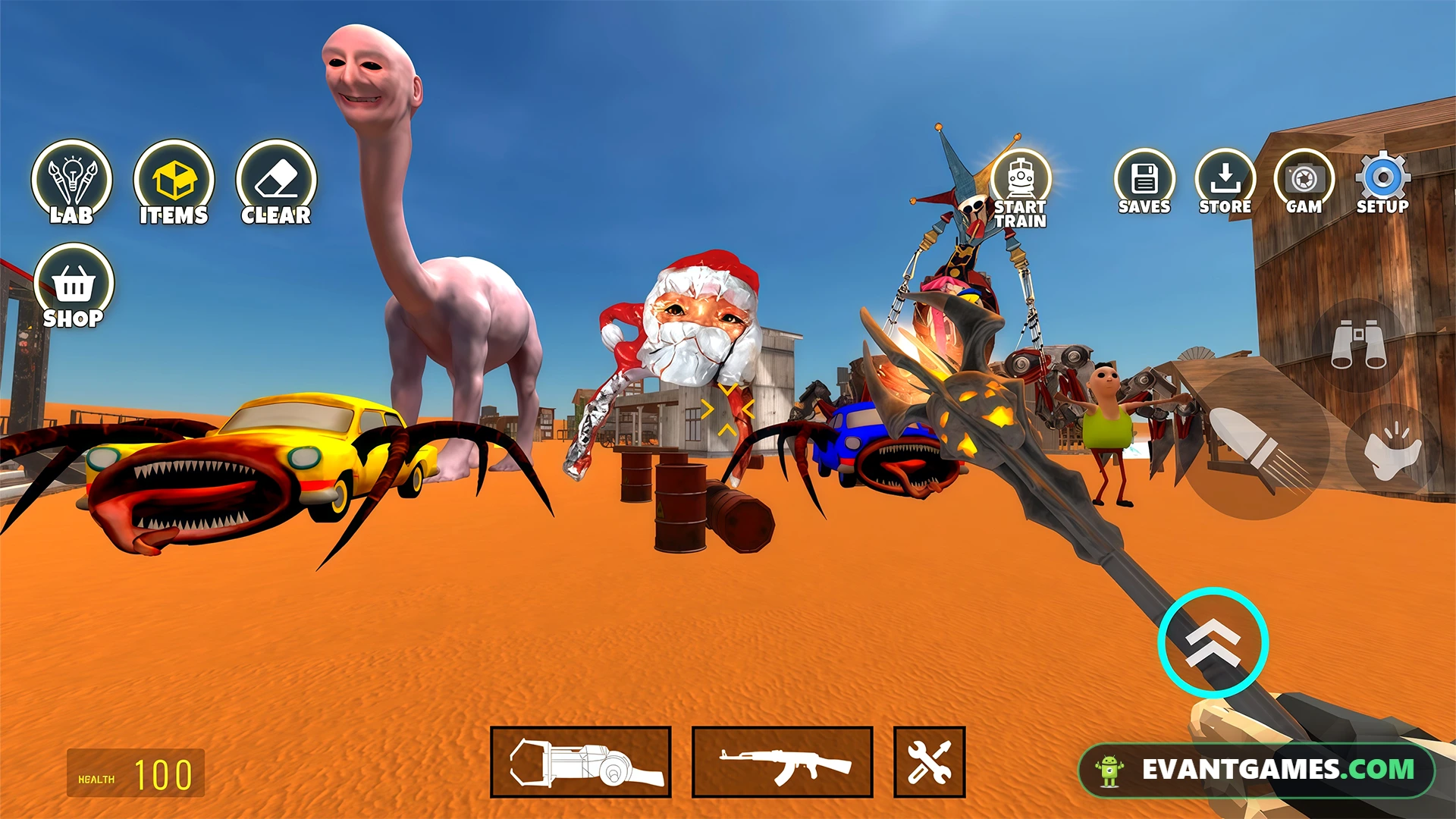 Nextbots In Playground screenshot 8