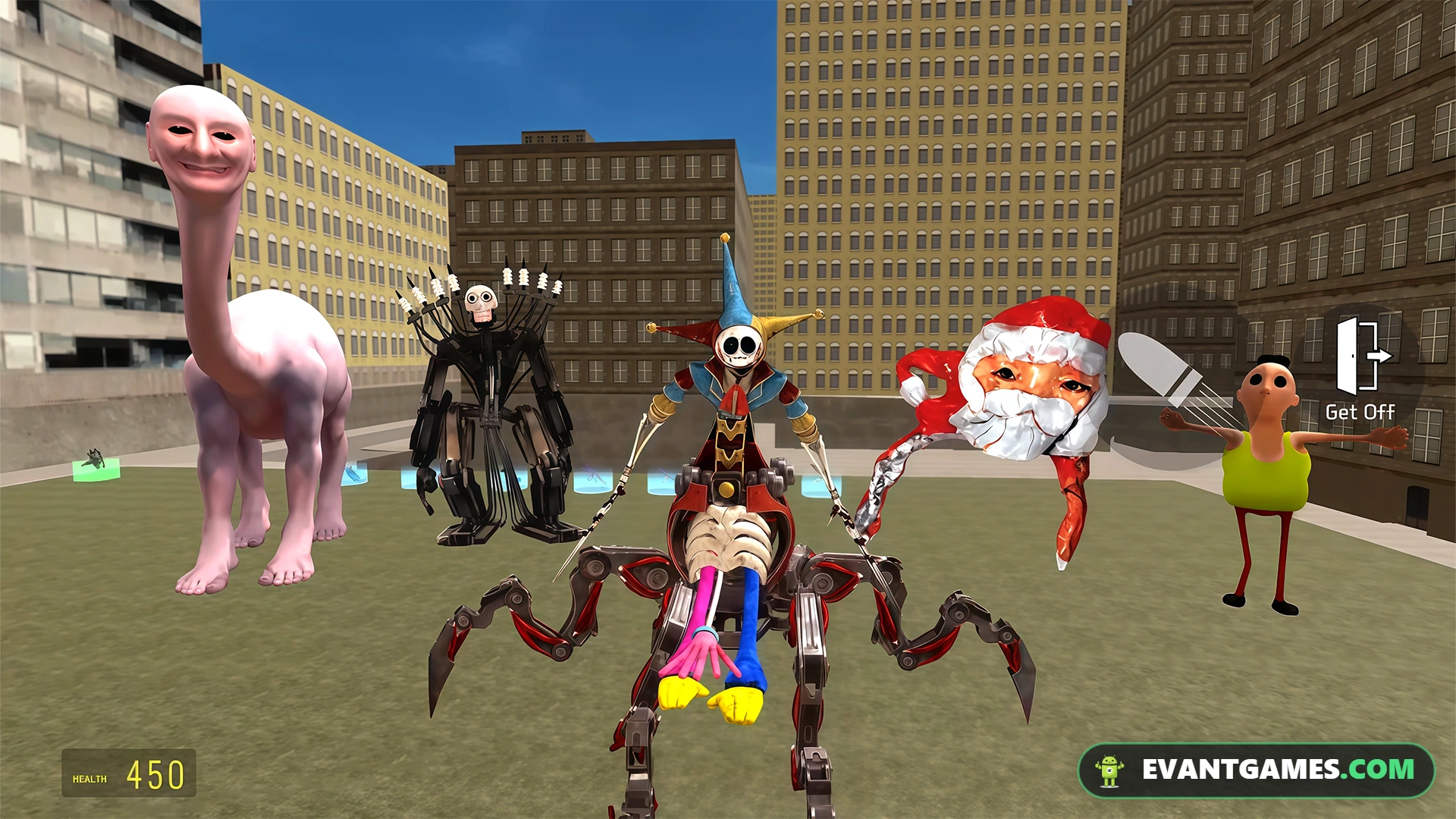 Nextbots In Playground screenshot 9