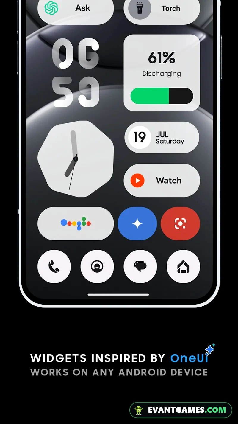 One UI Widgets screenshot 2