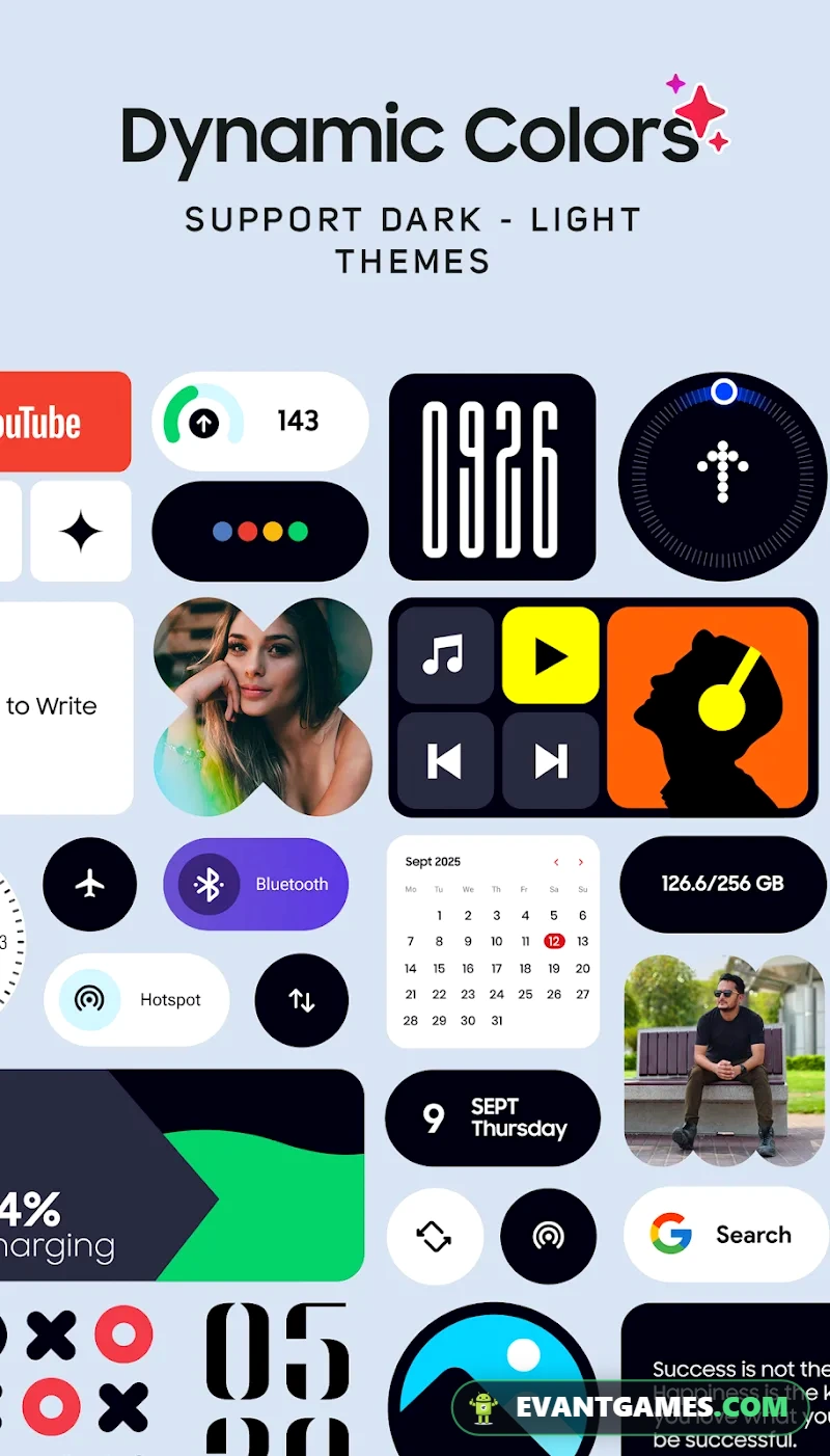 One UI Widgets screenshot 5