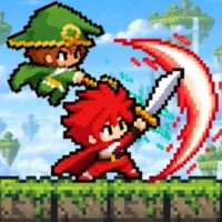 Pixel Duo Legends: Idle RPG icon