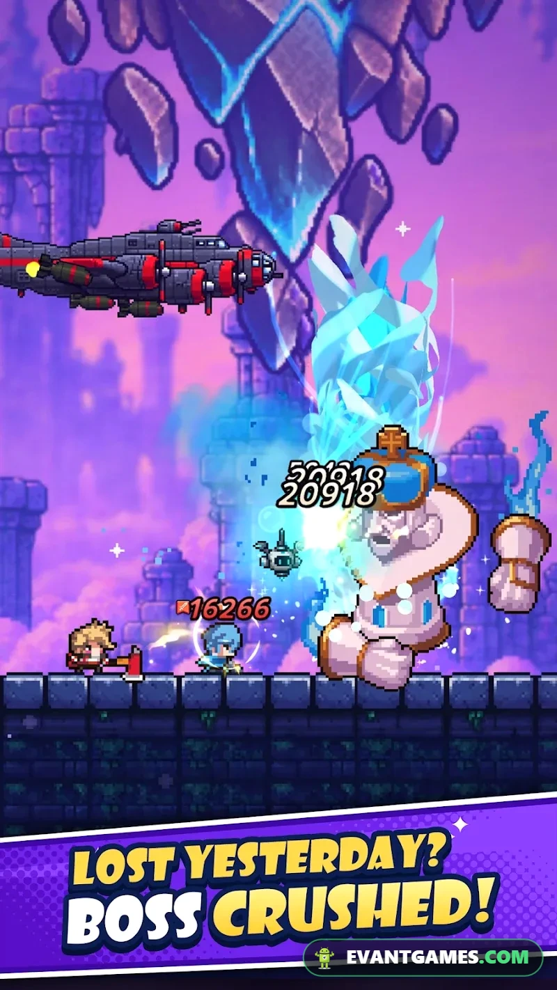 Pixel Duo Legends: Idle RPG screenshot 5