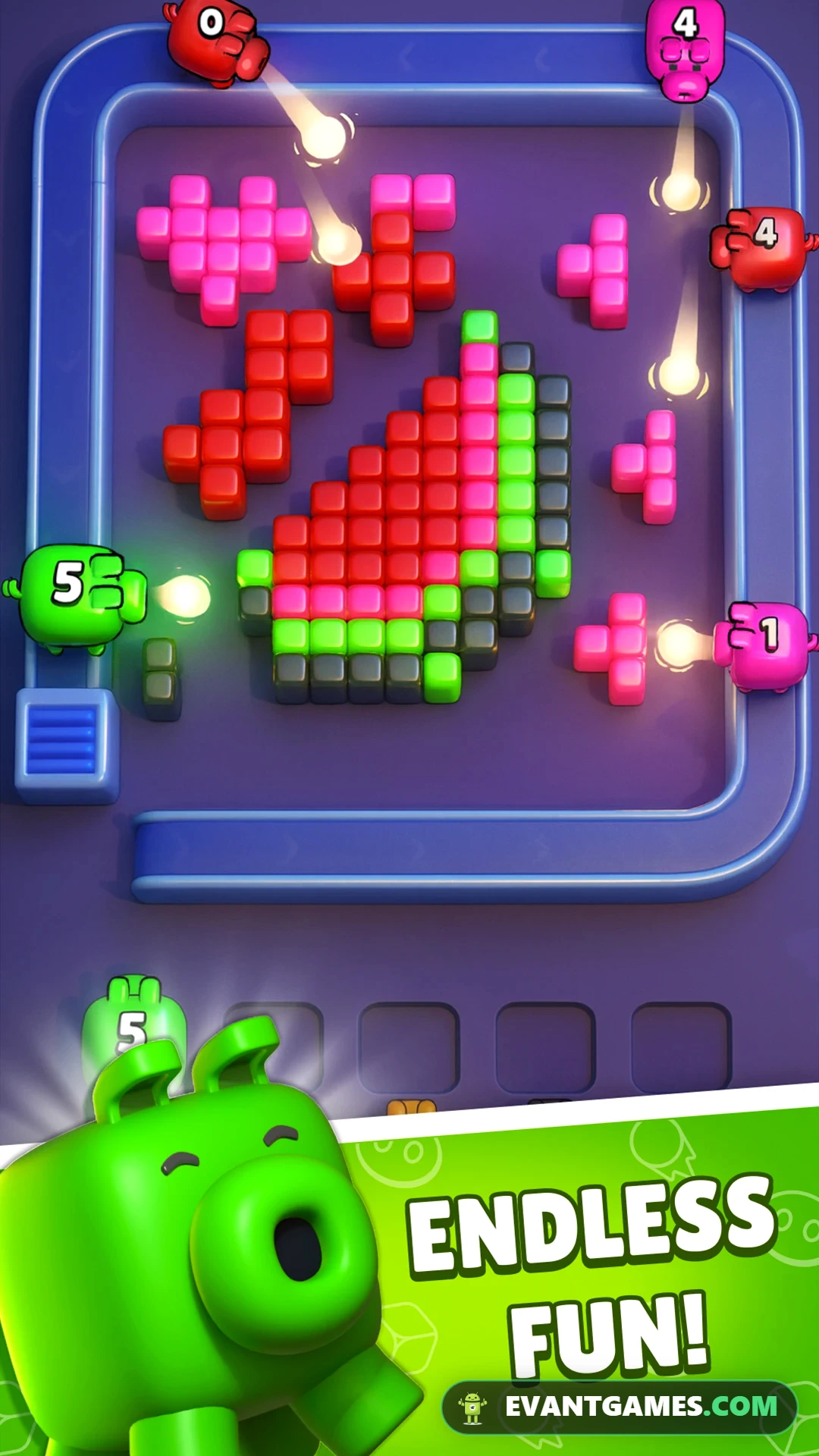 Pixel Flow! screenshot 5