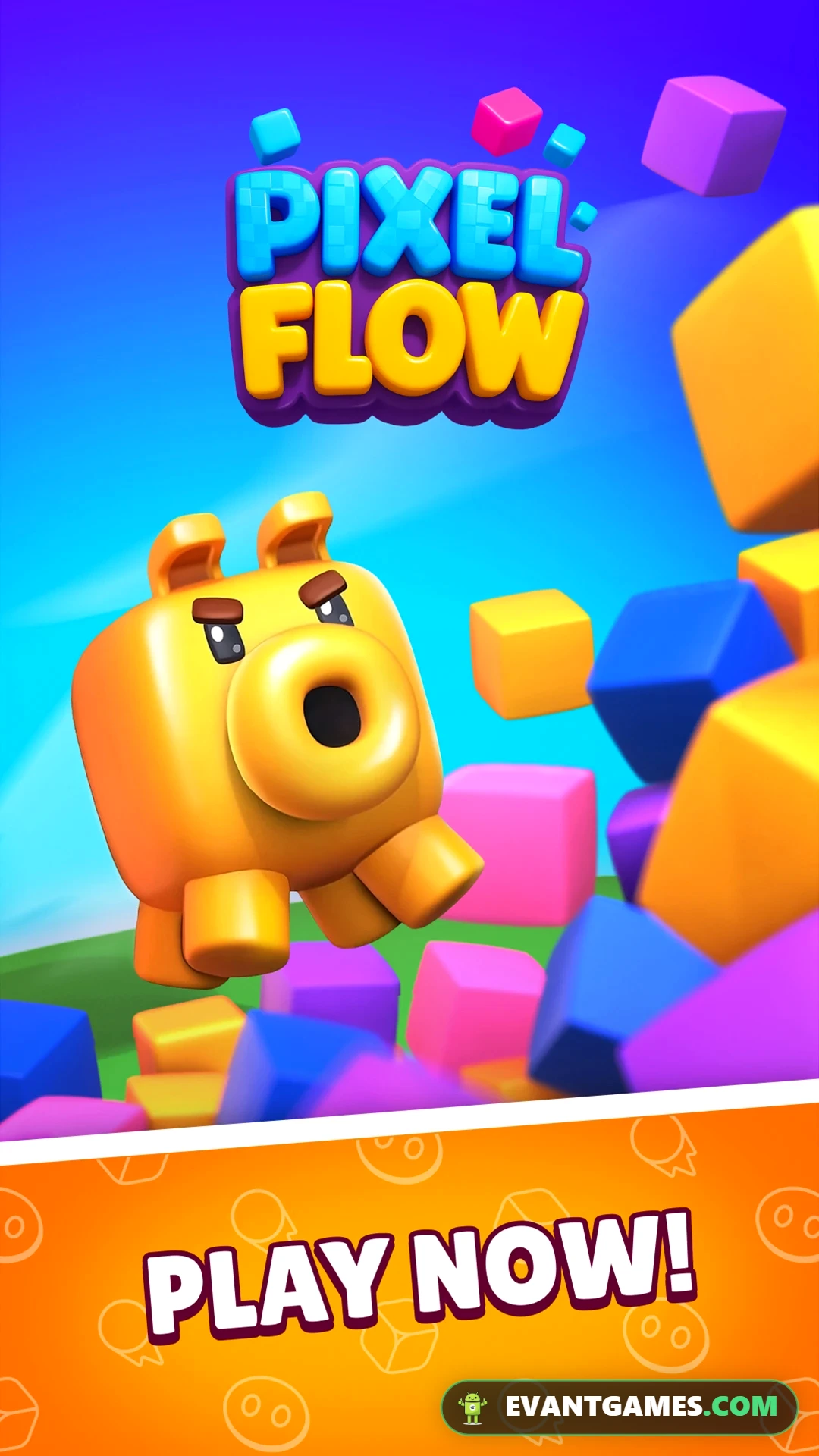 Pixel Flow! screenshot 7