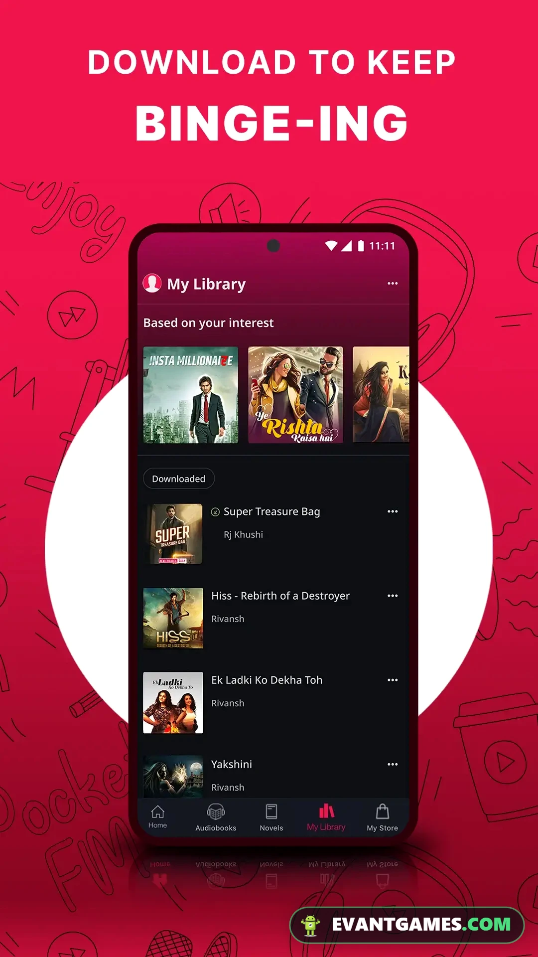 Pocket FM screenshot 2