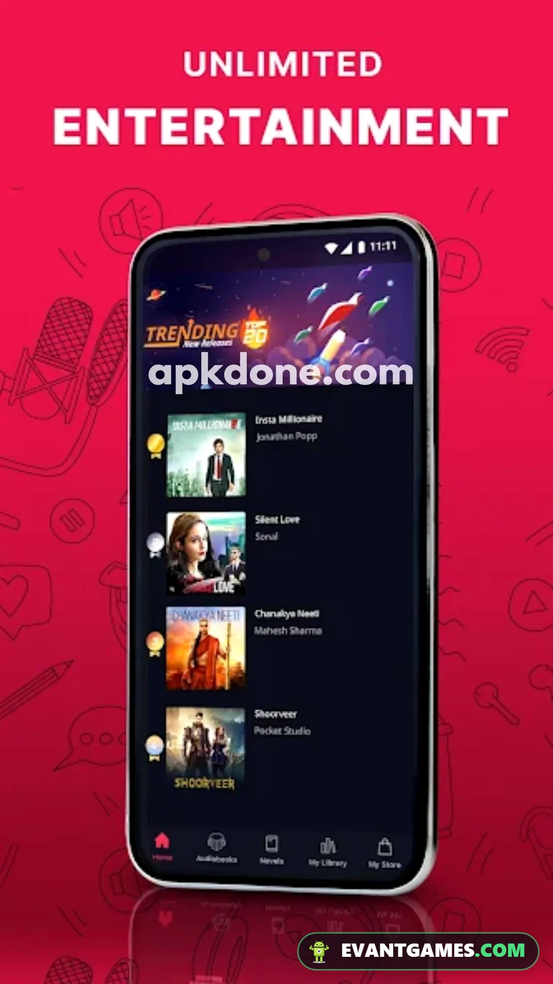 Pocket FM screenshot 8