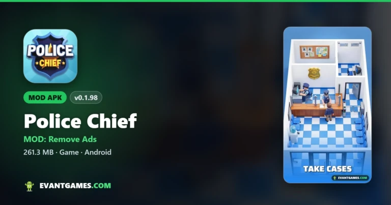 Police Chief MOD APP v0.1.98: Build Your Police Empire