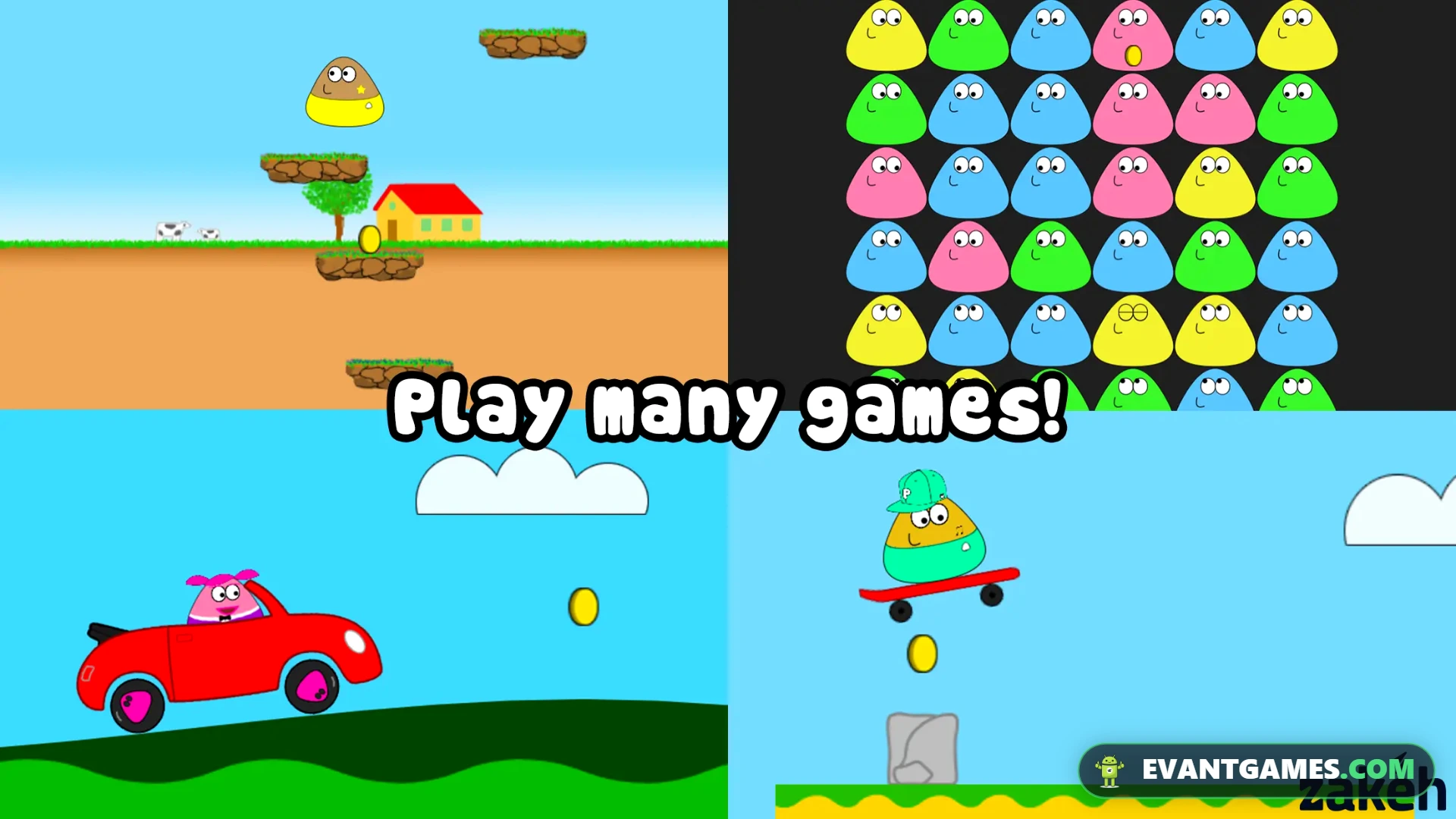 Pou screenshot 2