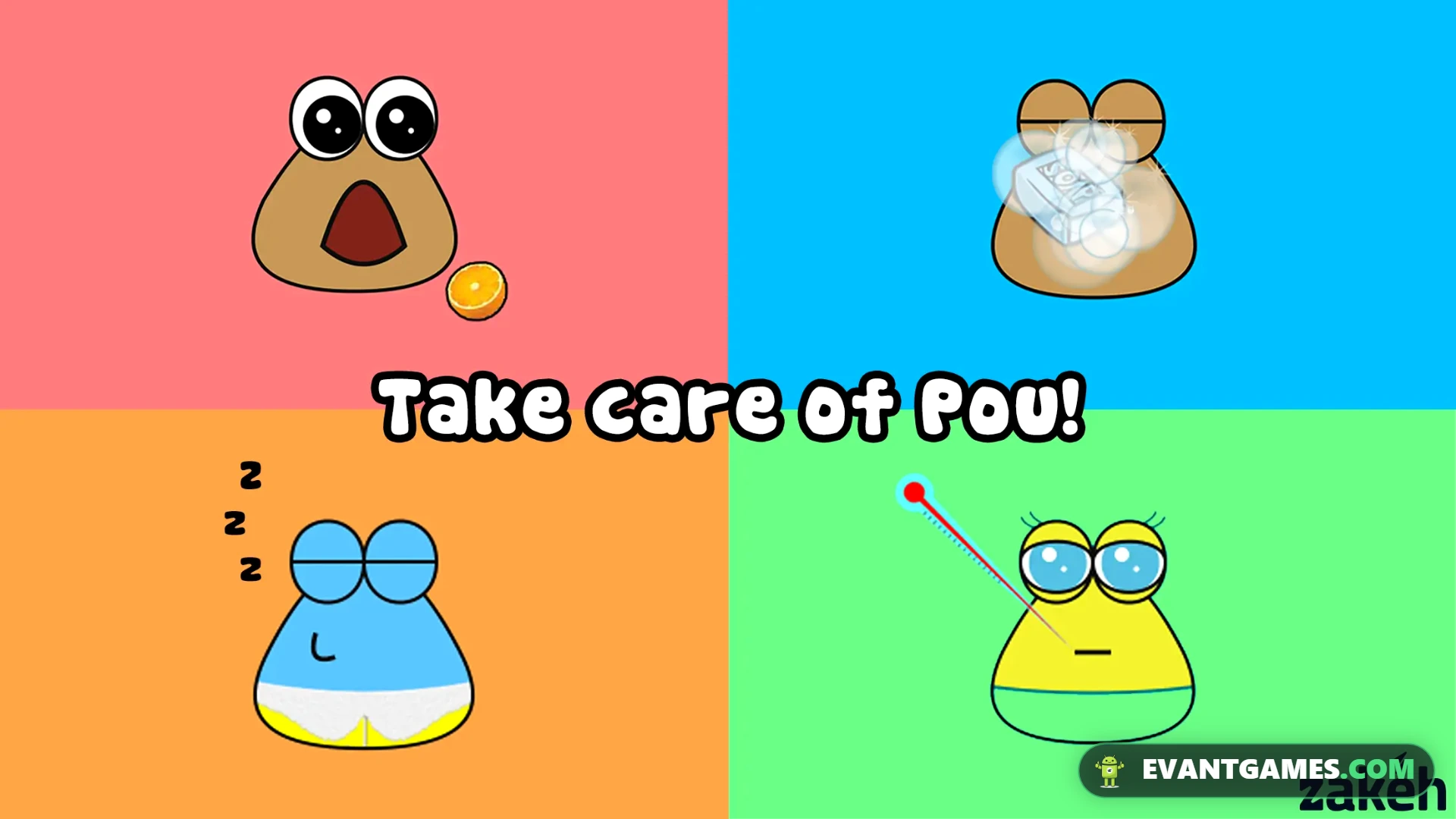 Pou screenshot 4