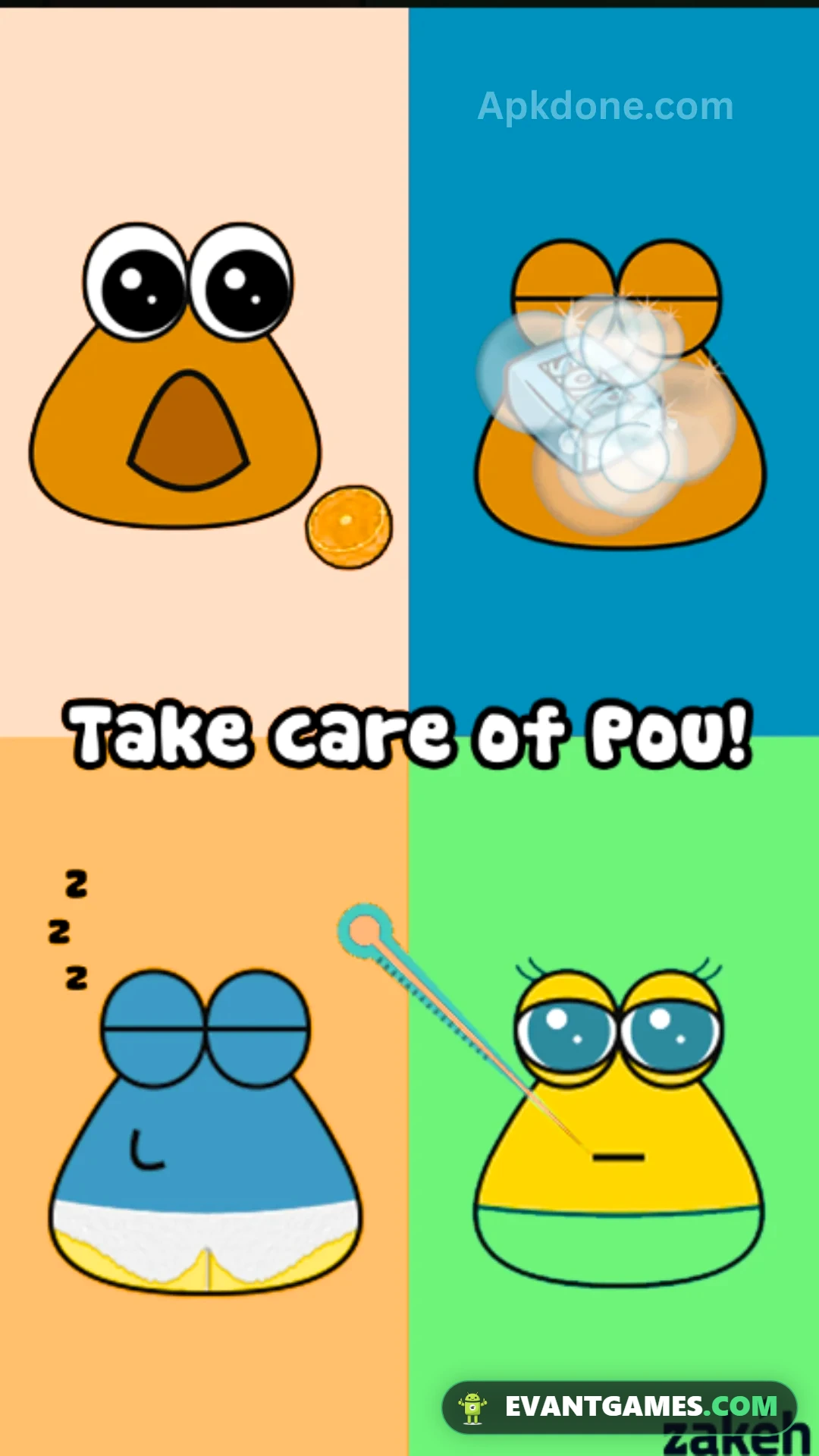 Pou screenshot 5